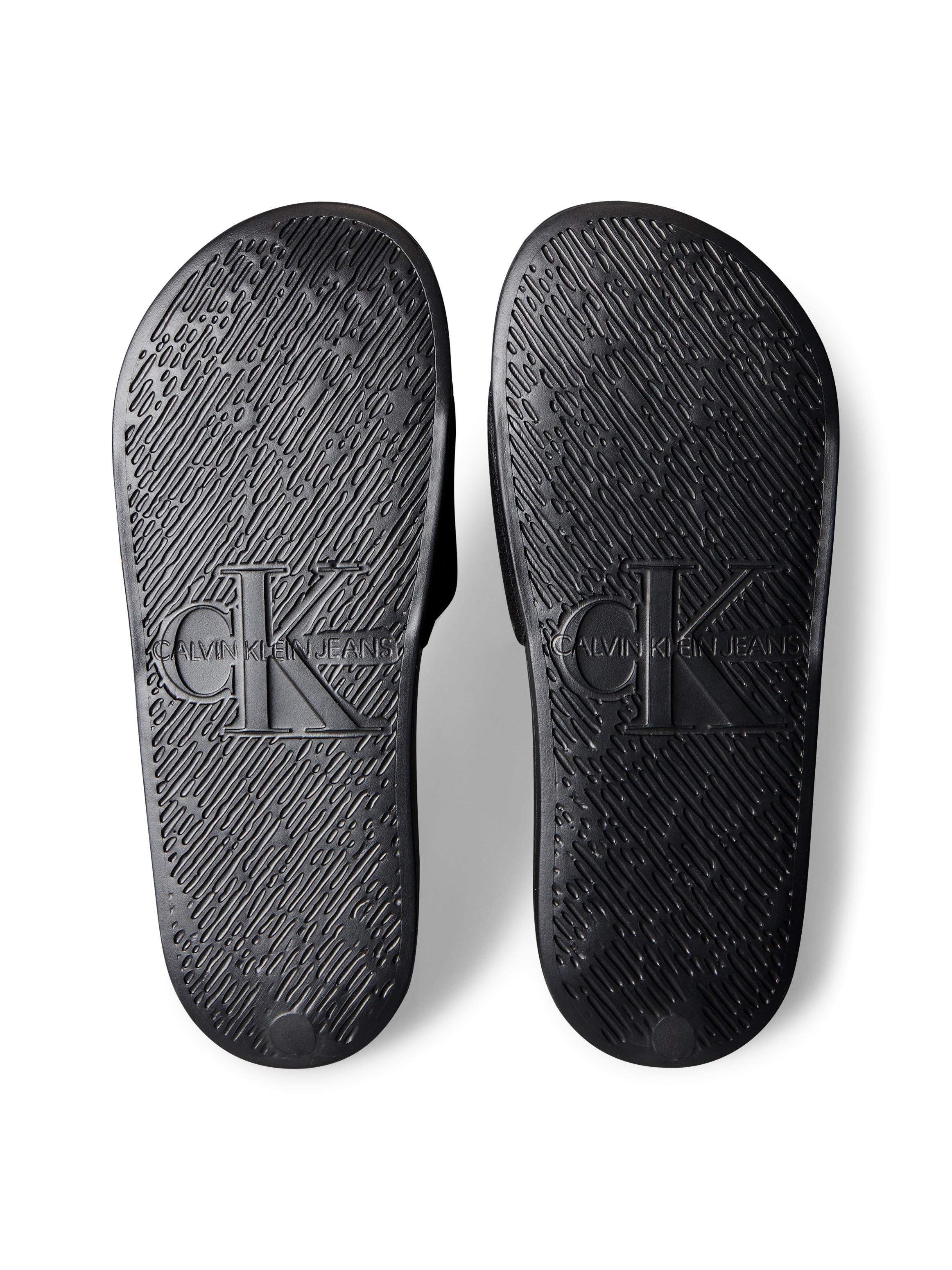 Thumbnail - Calvin Klein Jeans Badepantolette "SLIDE MONOGRAM WN LOGO CK" Strandschuh, Pool Slides, Badeschuh, Flat mit Logo