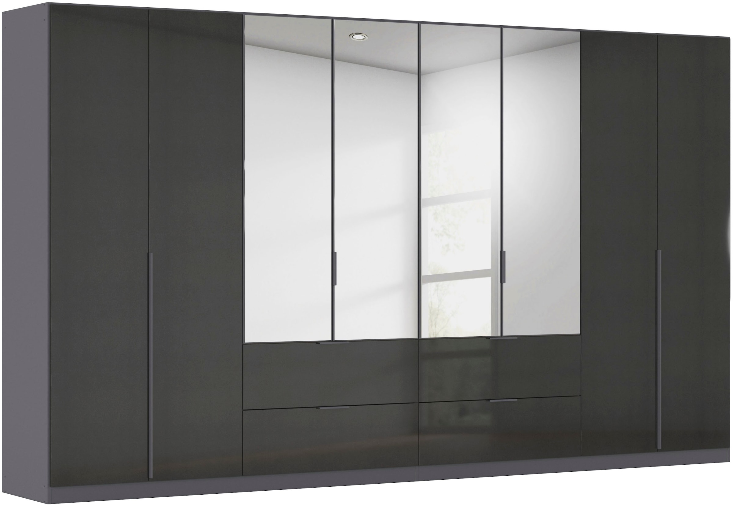 rauch Drehtürenschrank "Kleiderschrank Schrank Garderobe AGORDO mit Dekor- günstig online kaufen