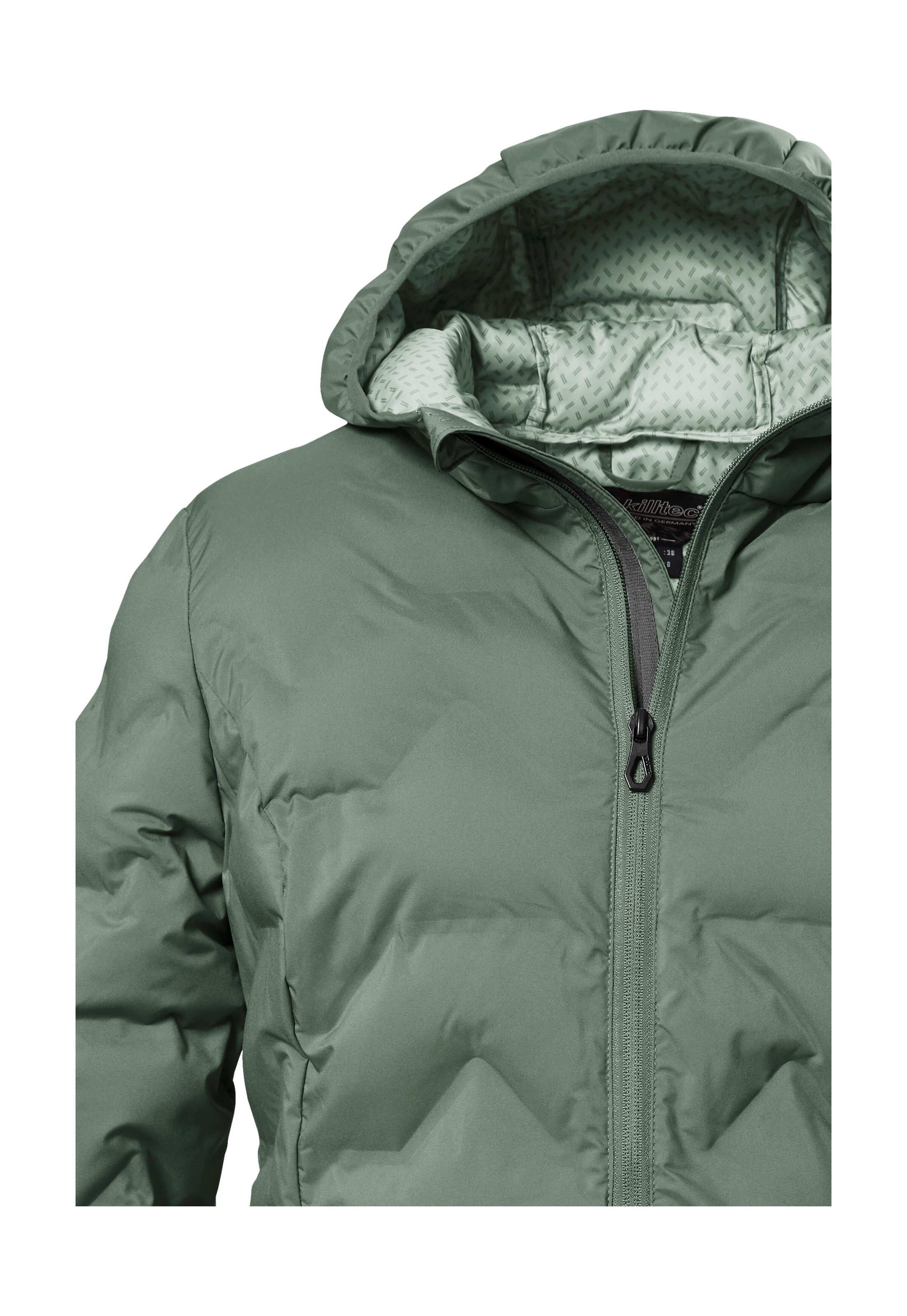 Thumbnail - Killtec Steppjacke "KOW 8 WMN QLTD JCKT", Wasserabweisende Damenjacke, atmungsaktiv, weitenregulierbar