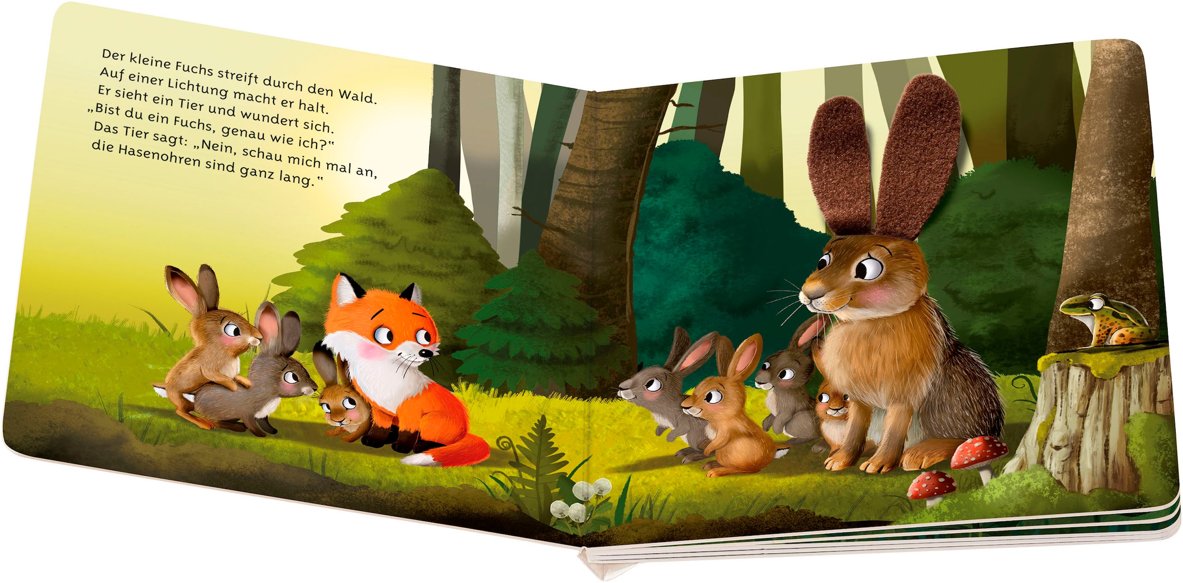 Ravensburger Buch »Pappbilderbuch, Mein erstes Vorlese-Fühlbuch: Bist du ein Fuchs?«