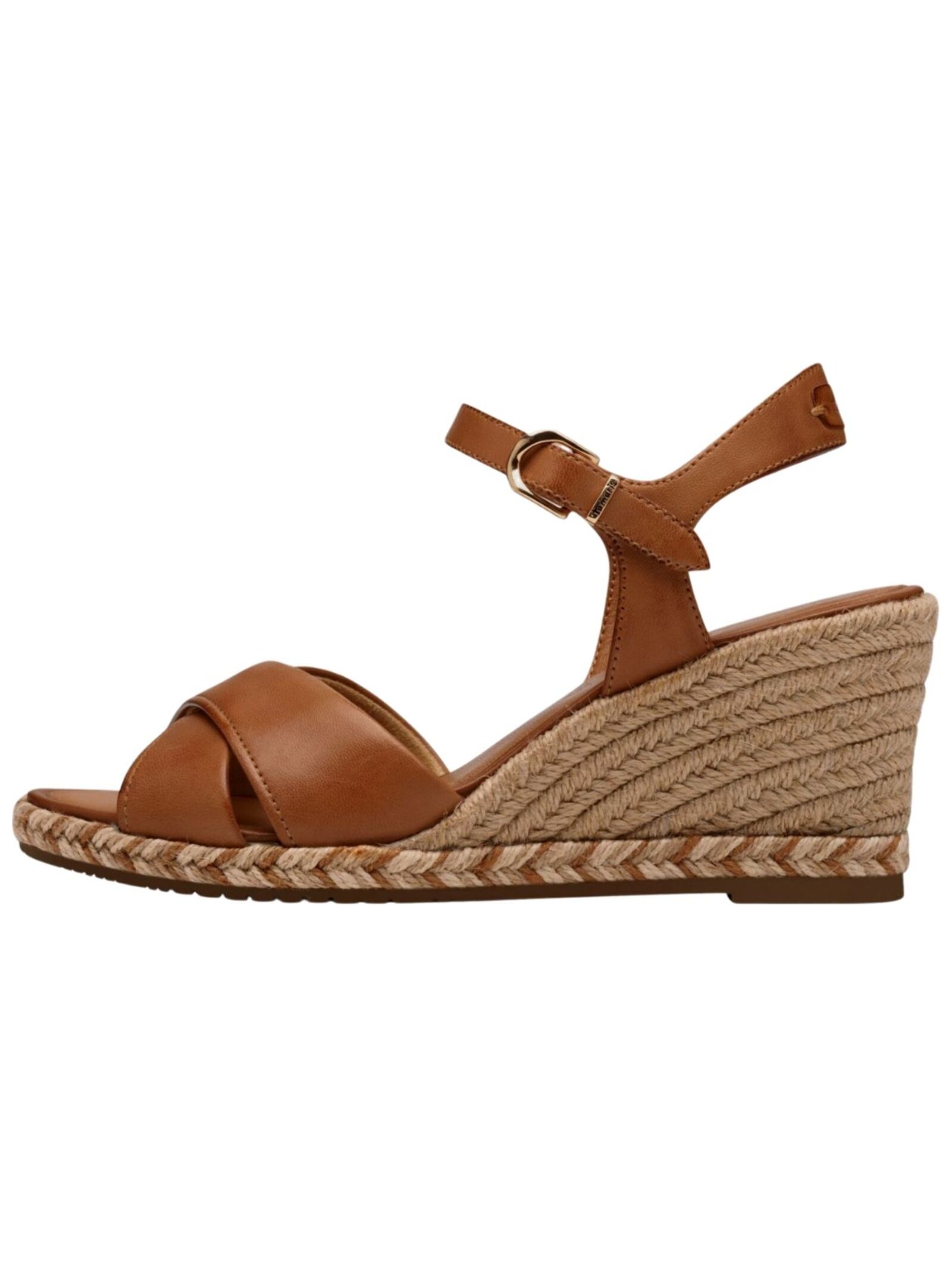 Tamaris Keilsandalette "Tamaris Sandalen Leder" günstig online kaufen