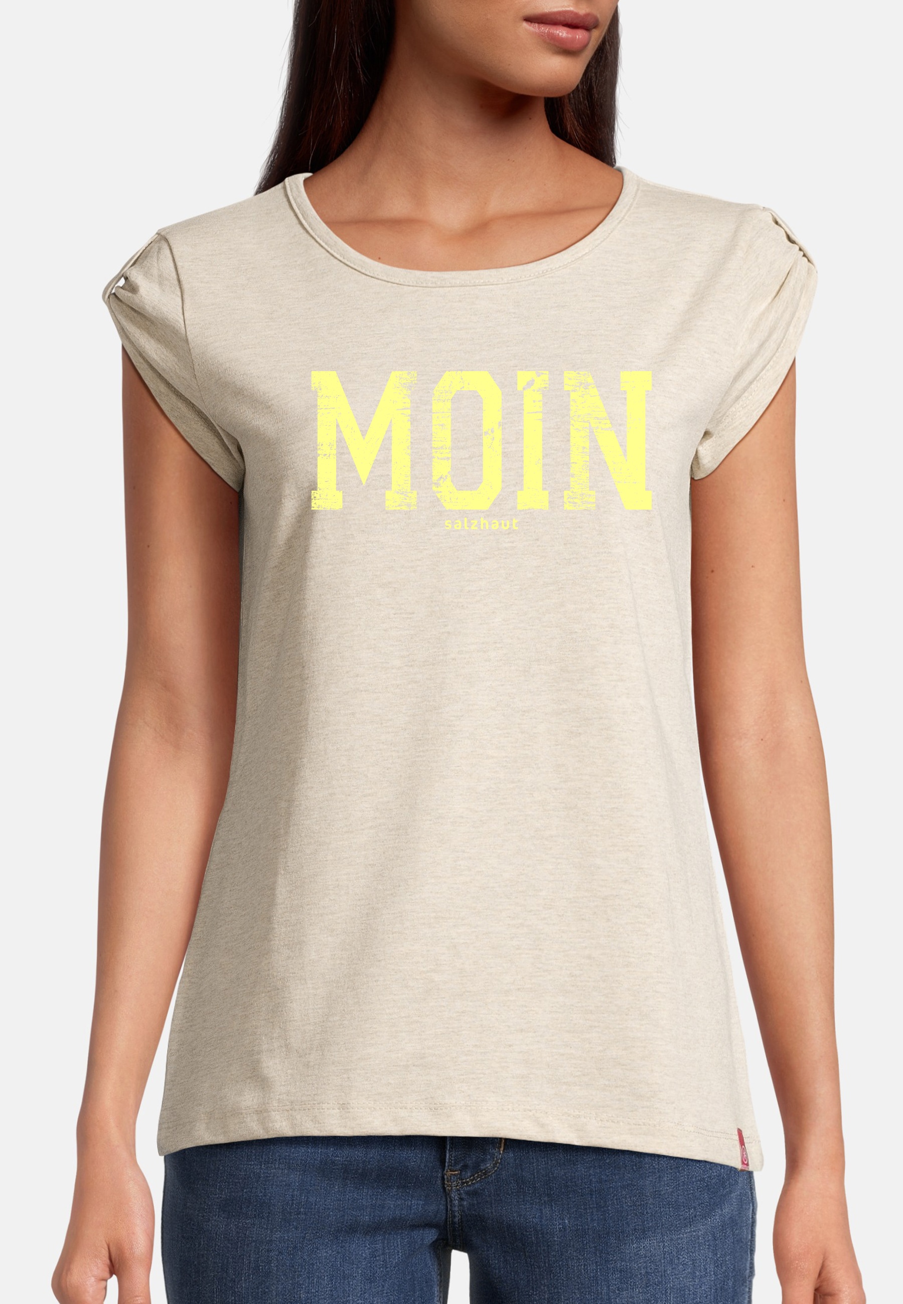 salzhaut T-Shirt »Shirt BIIKE - MOIN«