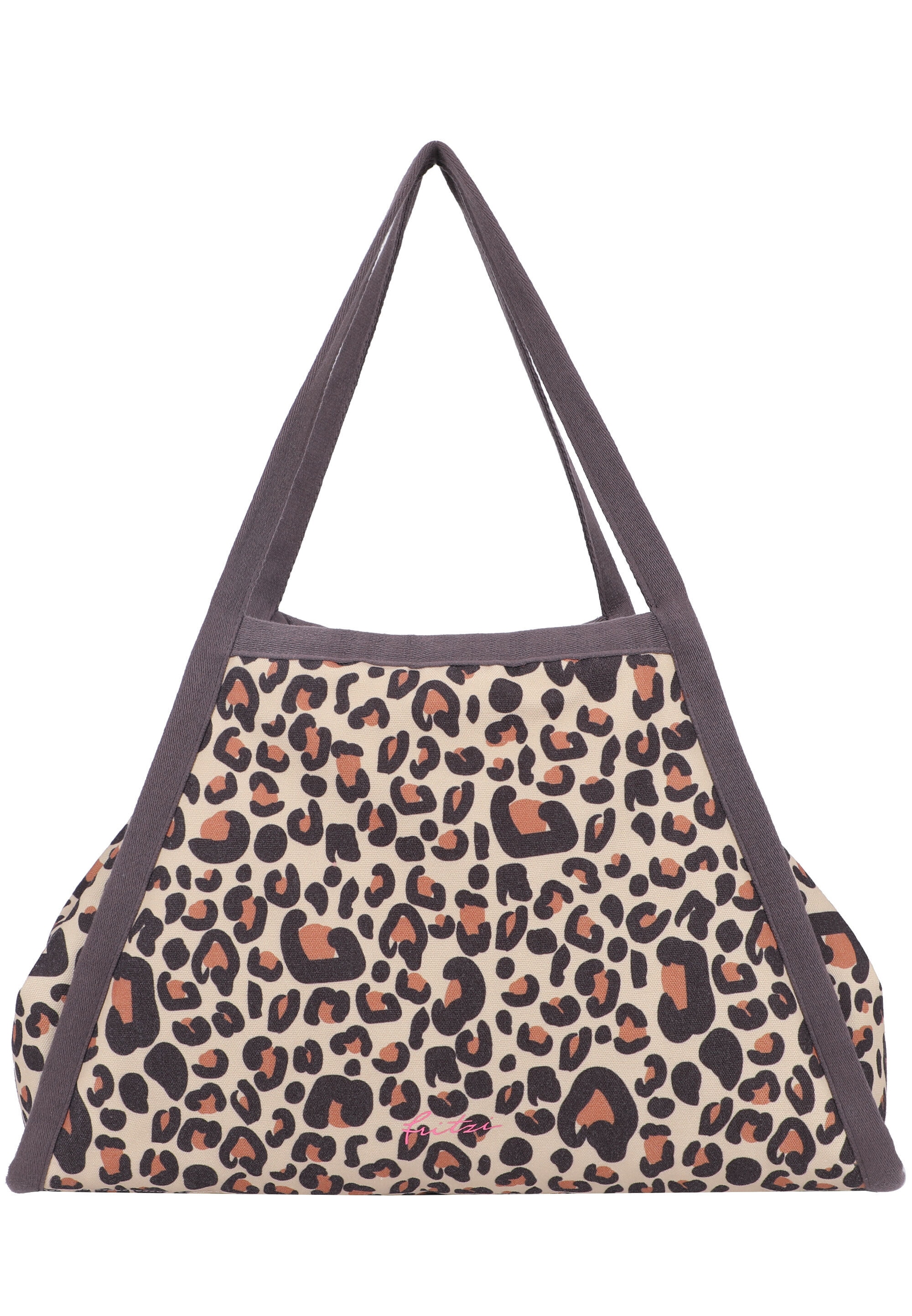 Fritzi aus Preußen "Ini Shopper Limited Leo Camel" mit Leo-Print