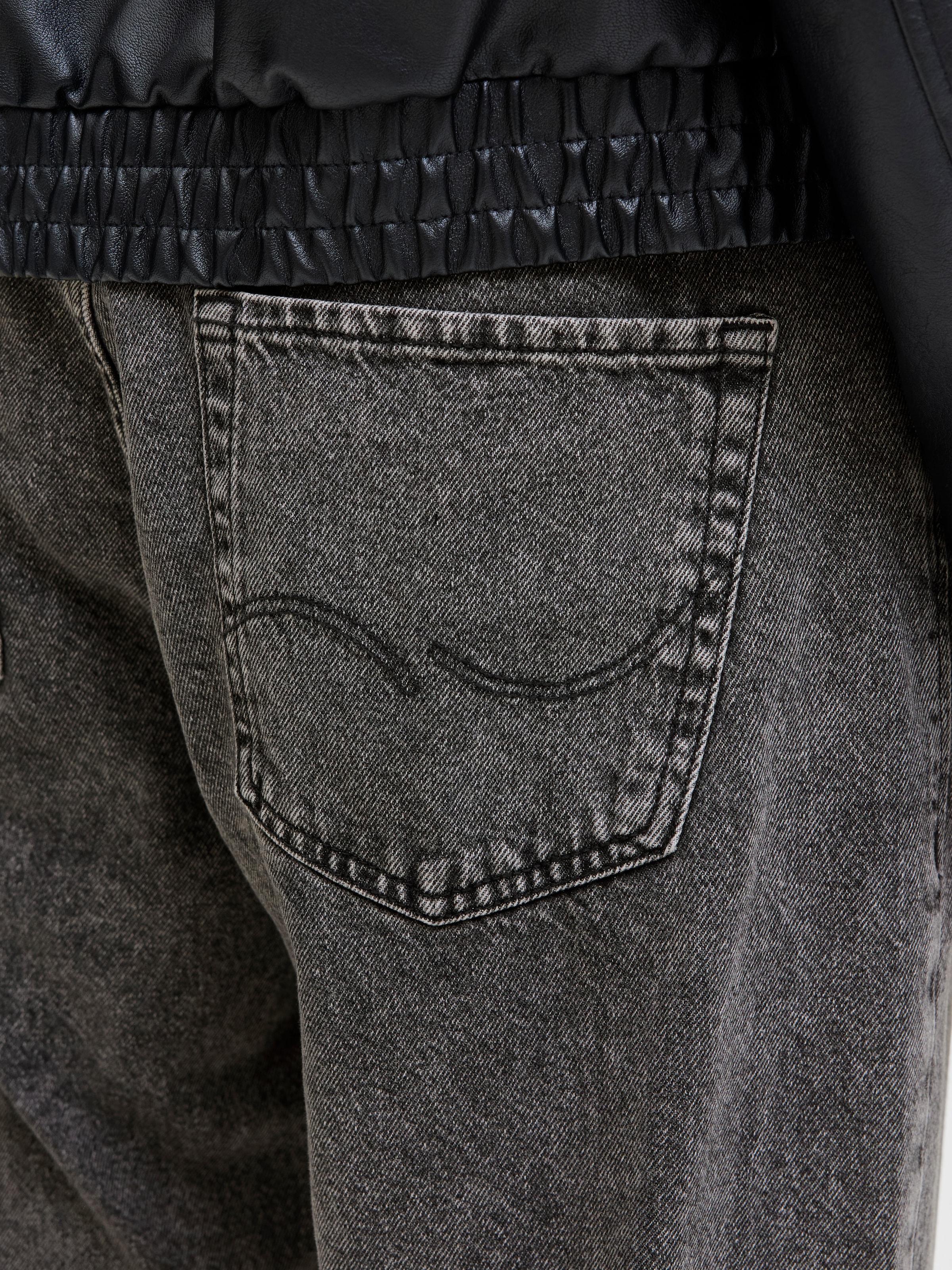 Jack & Jones Relax-fit-Jeans »JJIALEX JJBASIC SQ 734 NOOS« Baumwolle, baggy fit