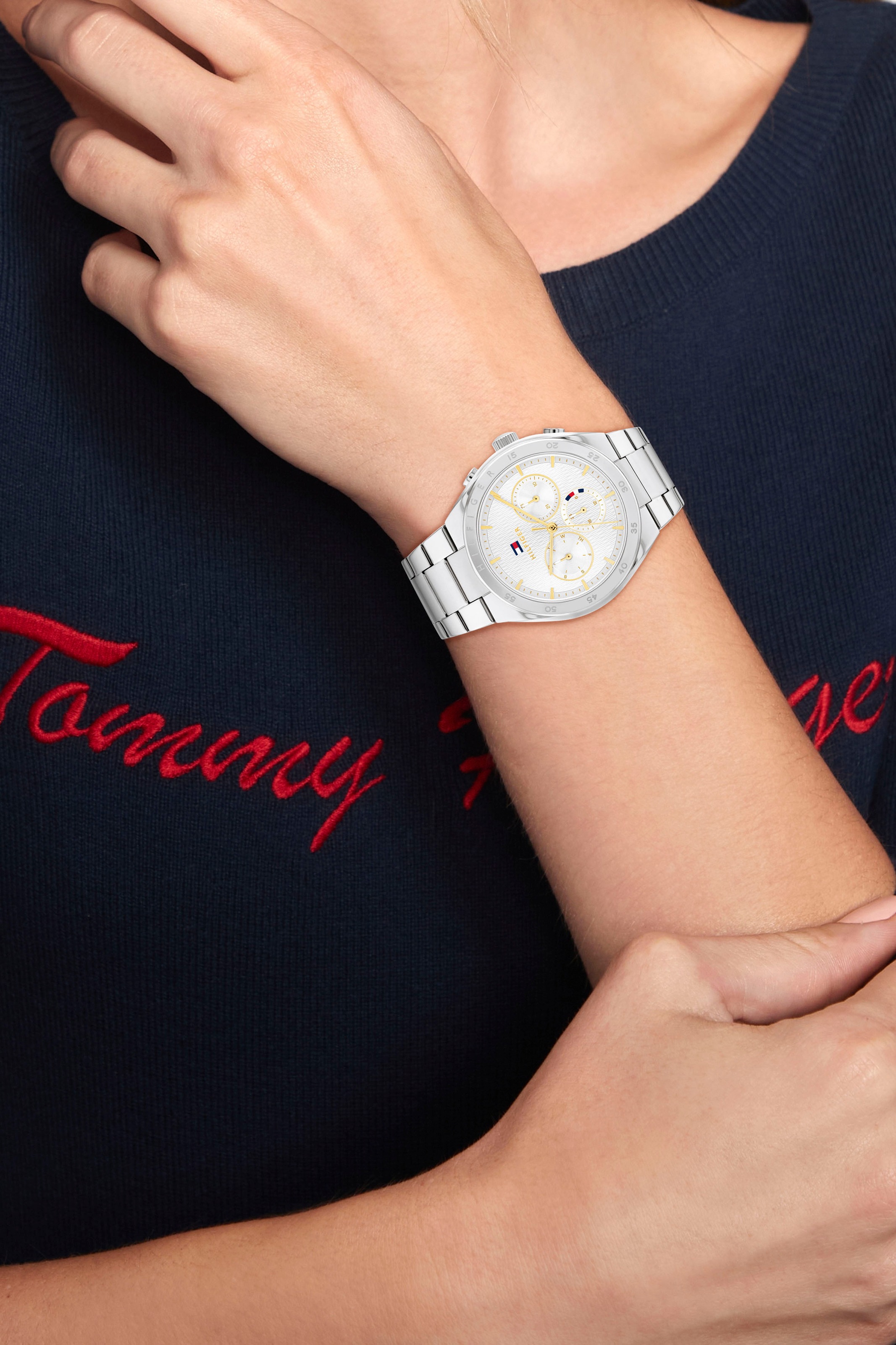 Tommy Hilfiger Multifunktionsuhr »SPORT, 1782573« online bestellen | BAUR