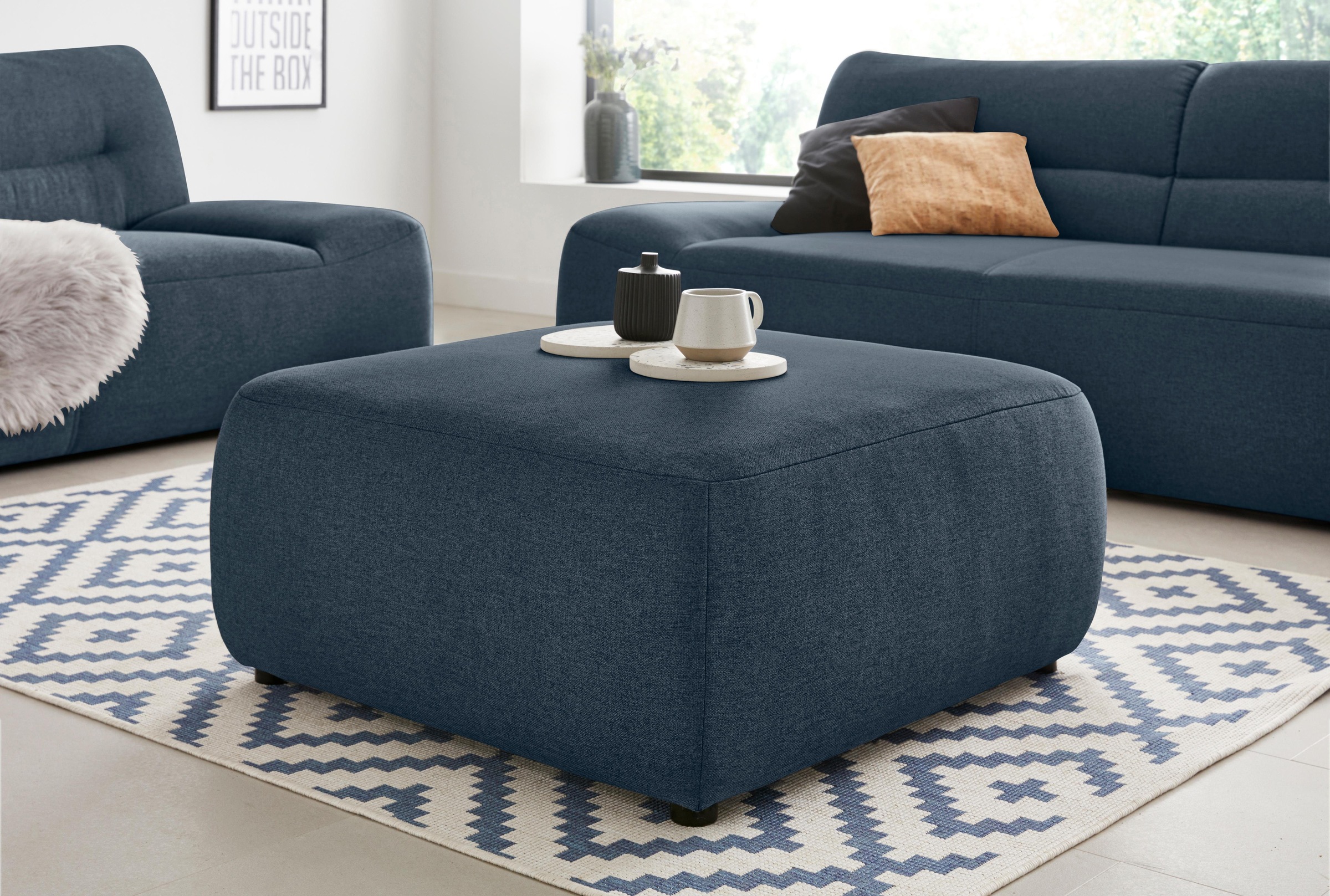 DOMO collection Hocker »Cesena«