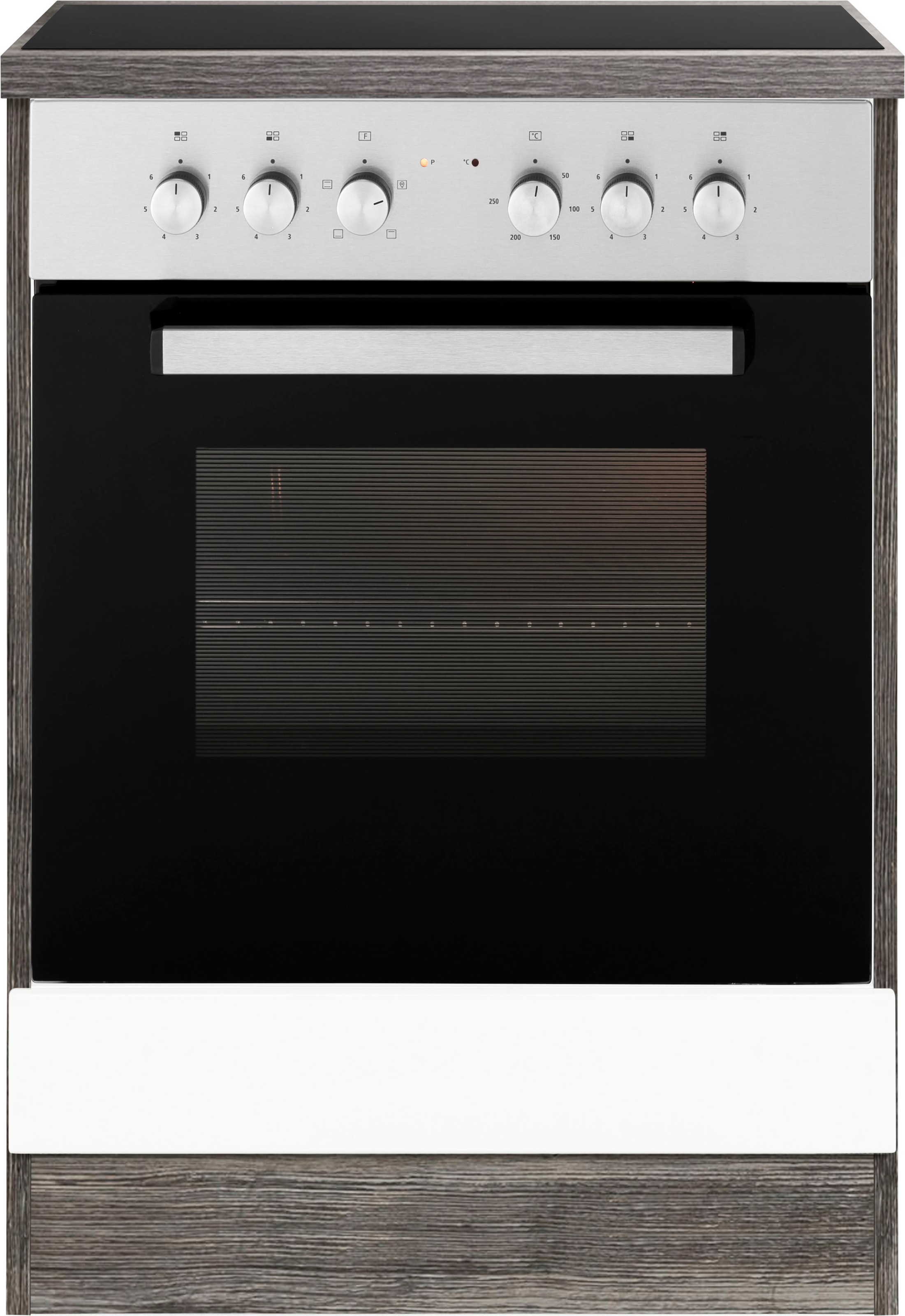 HELD MÖBEL Herdumbauschrank "Virginia", 85 cm hoch, 60 cm breit, Nische für günstig online kaufen