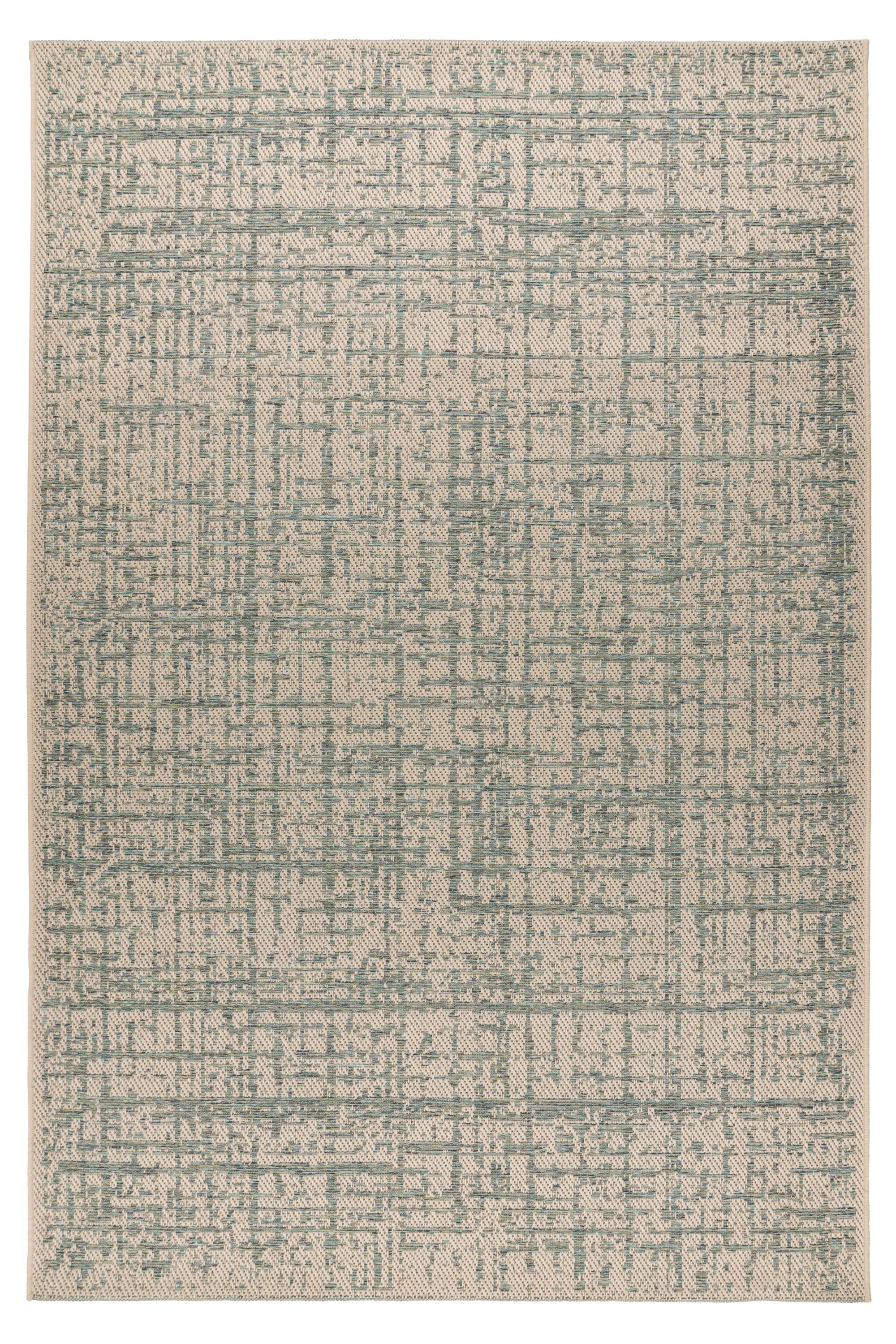 Kayoom Teppich "Tribal 325" rechteckig 6 mm Höhe Kurzflor, In -und Outdoor günstig online kaufen