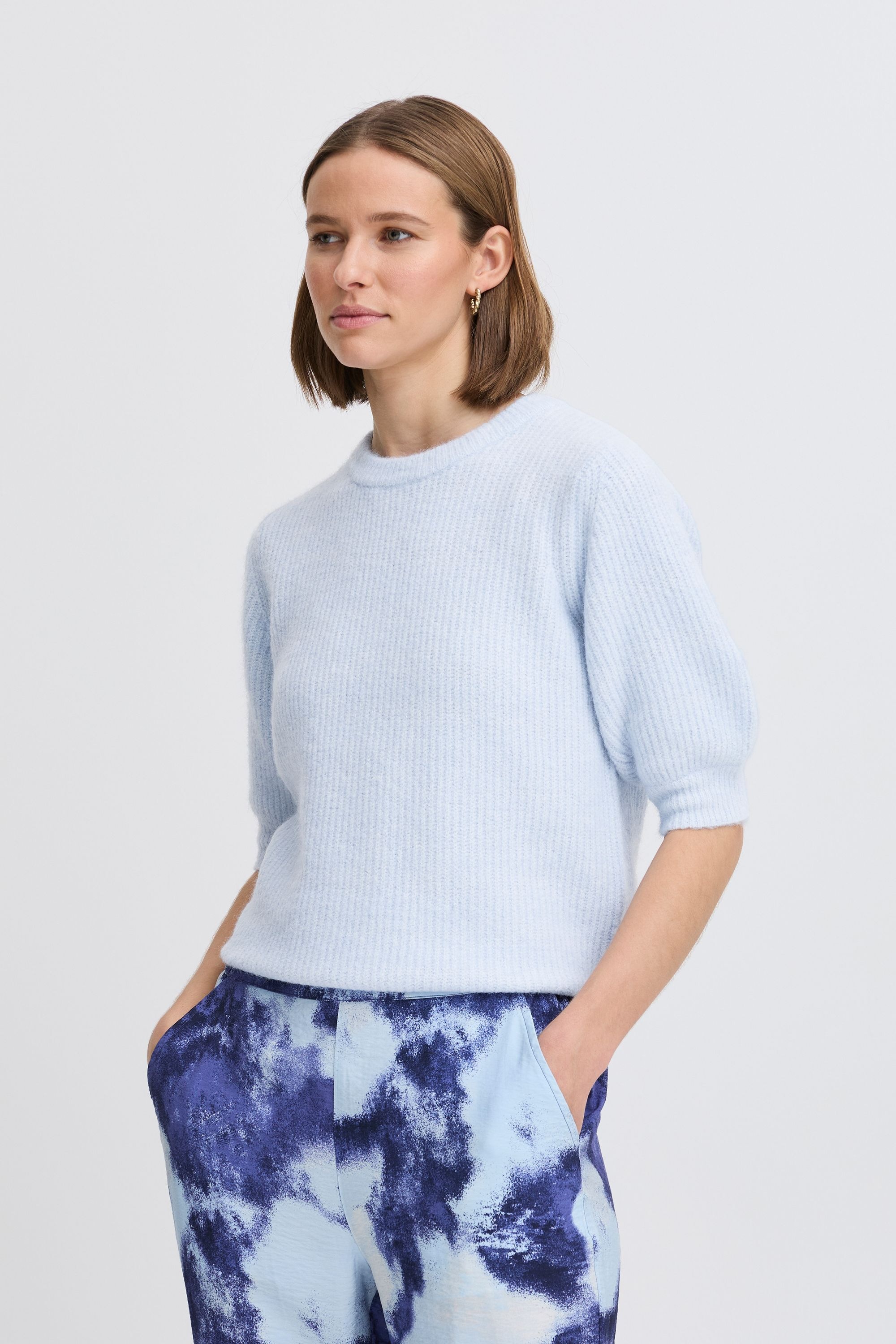 b.young Strickfleece-Pullover »Strickpullover BYOMEA«