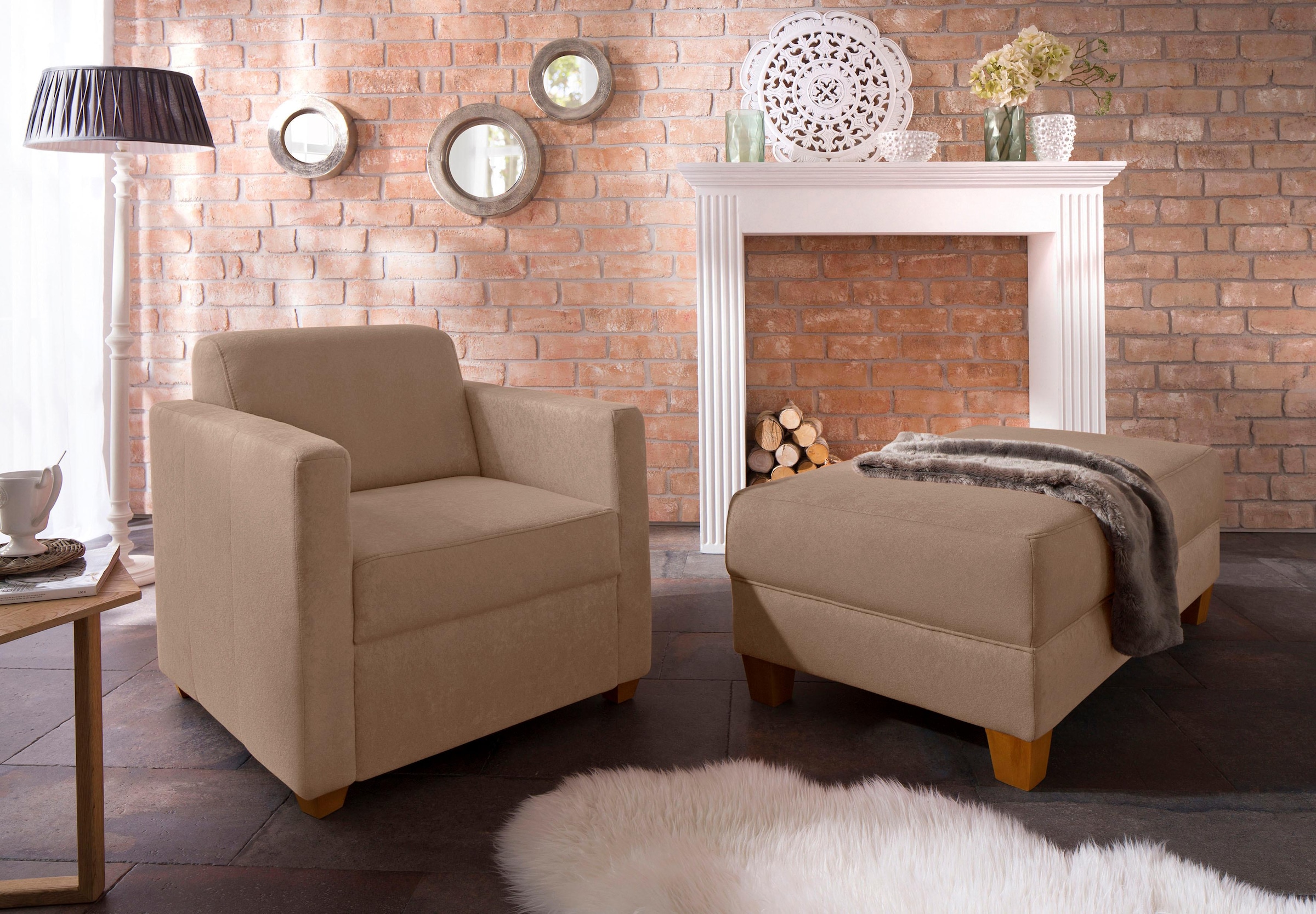 Home affaire Hocker »Belfort«