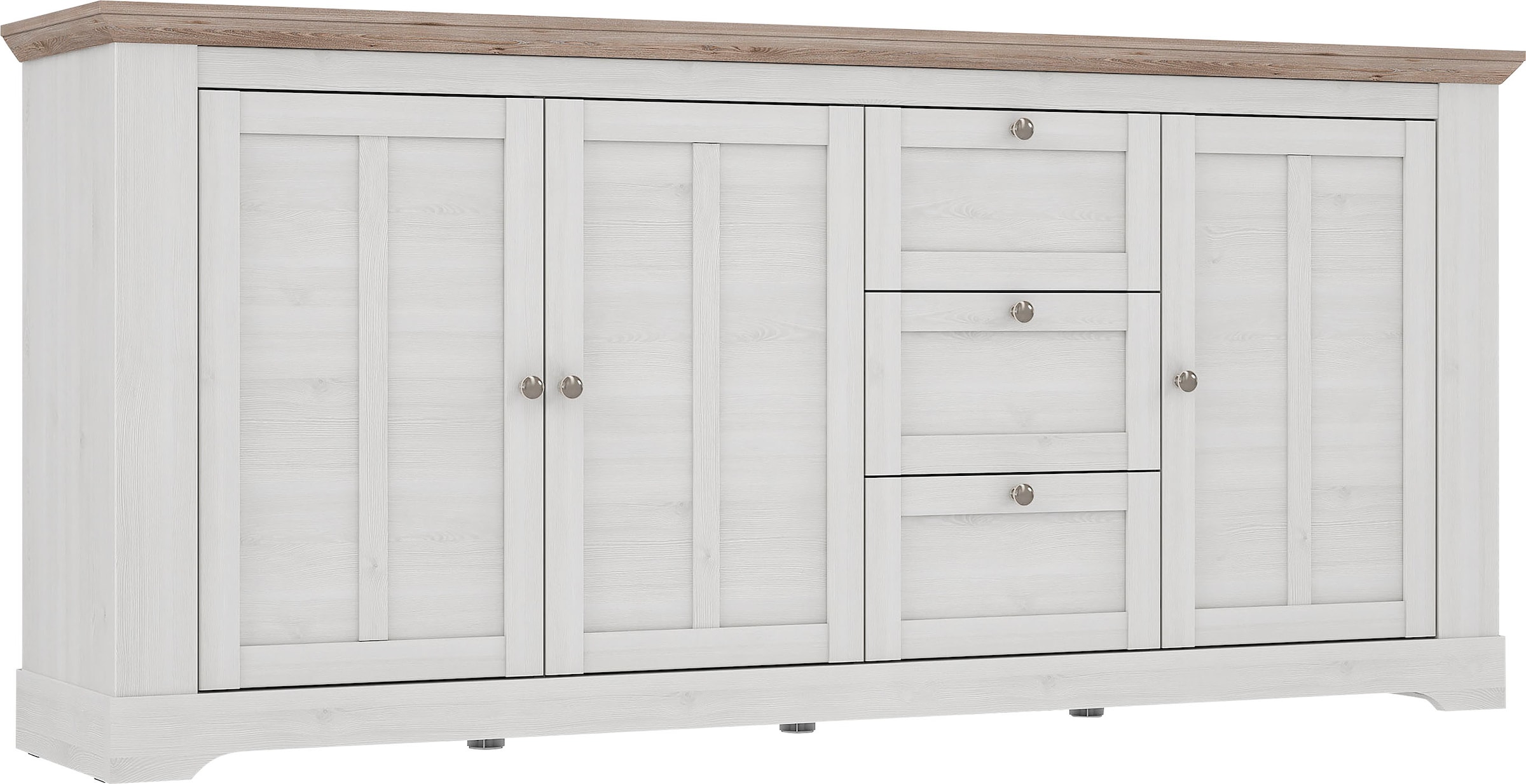 FORTE Sideboard »Iloppa«, Breite ca. 204 cm