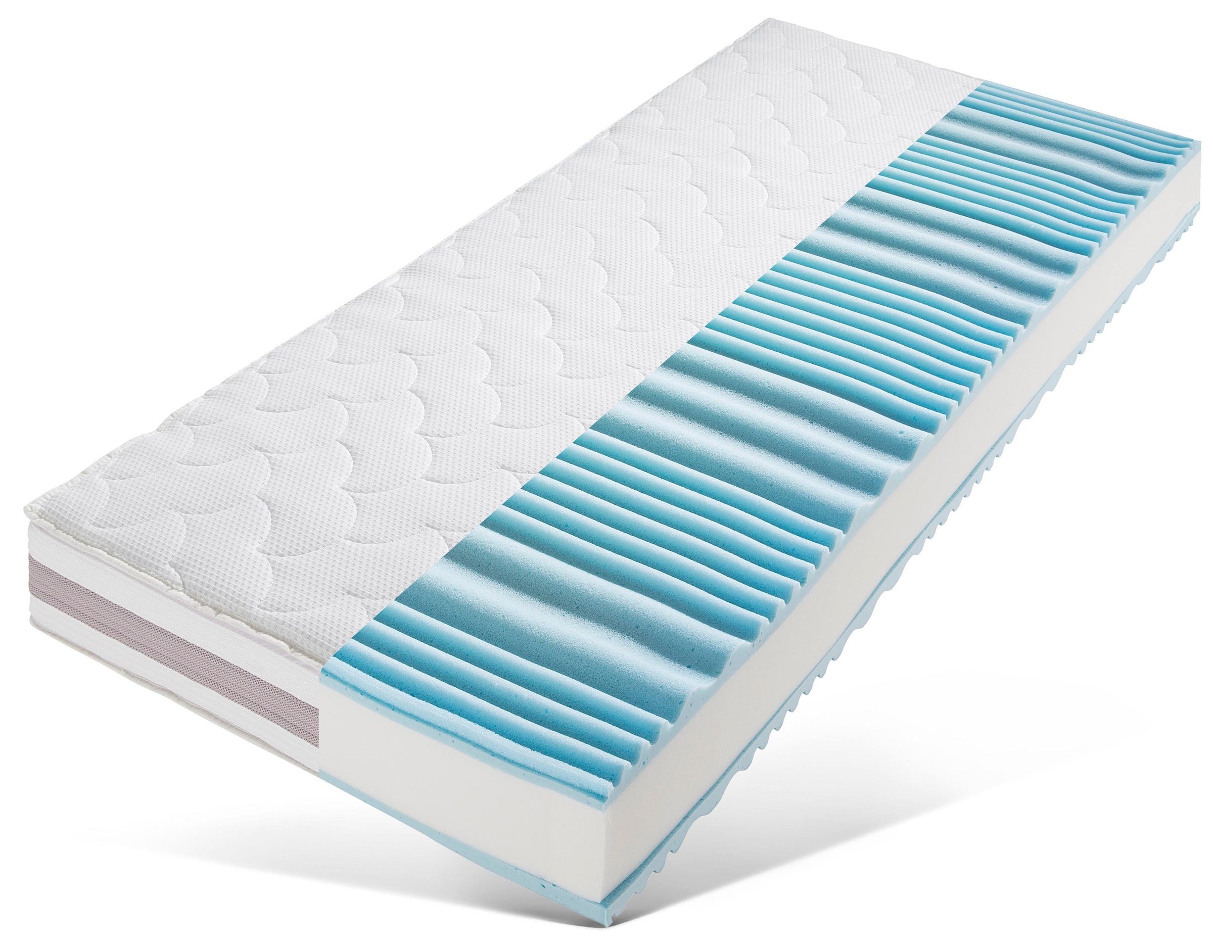 Hn8 Schlafsysteme 1100000002199 "Dynamic Gel TFK" 26 cm hoch 500 Federn 1 Stk. tlg. optimale Körperunterstützung dank Gelschaum & ideale Luftzirkulation