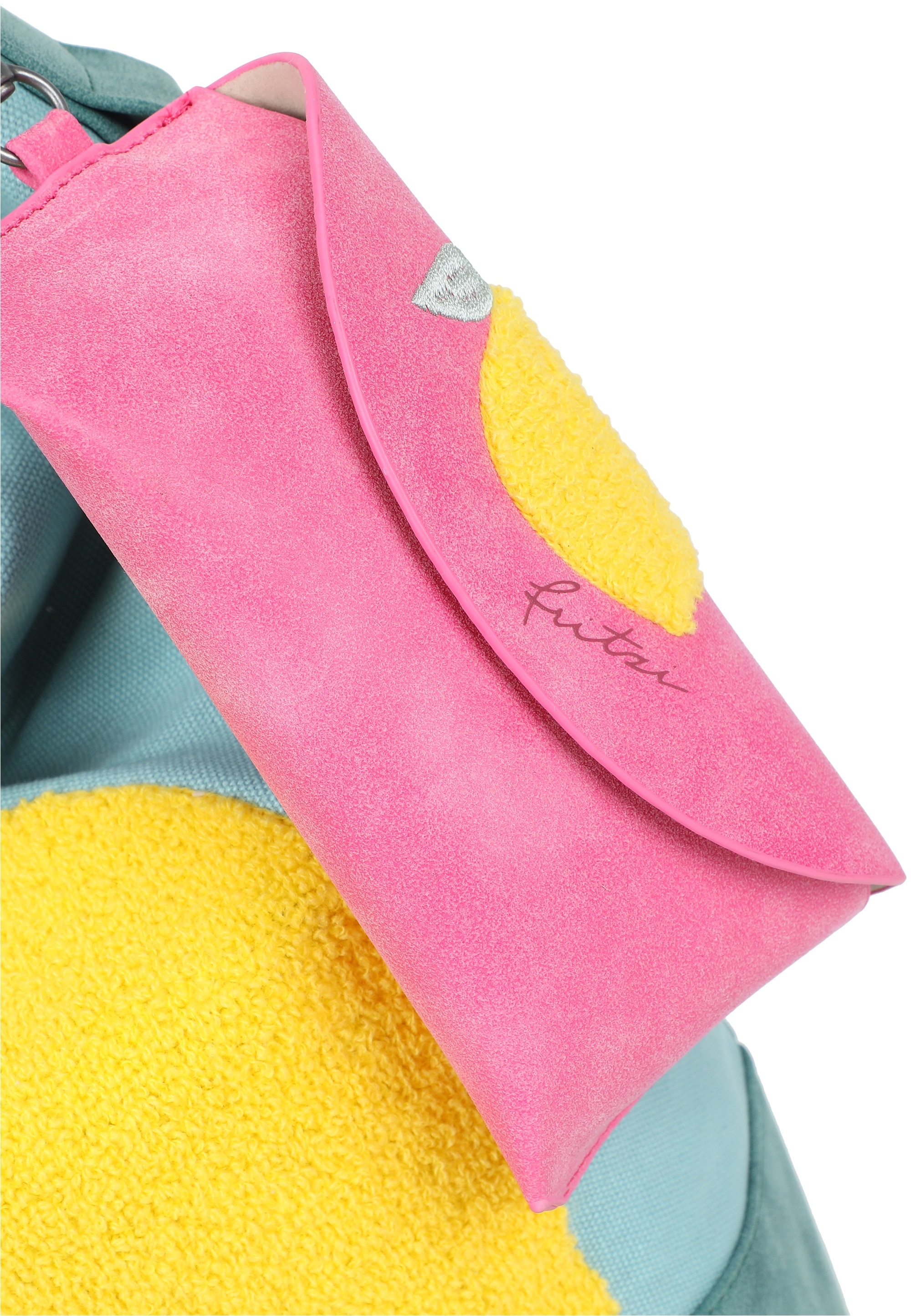 Fritzi aus Preußen Henkeltasche »Izzy07 Limited Squeezy Lemon« im sommerlichen Design