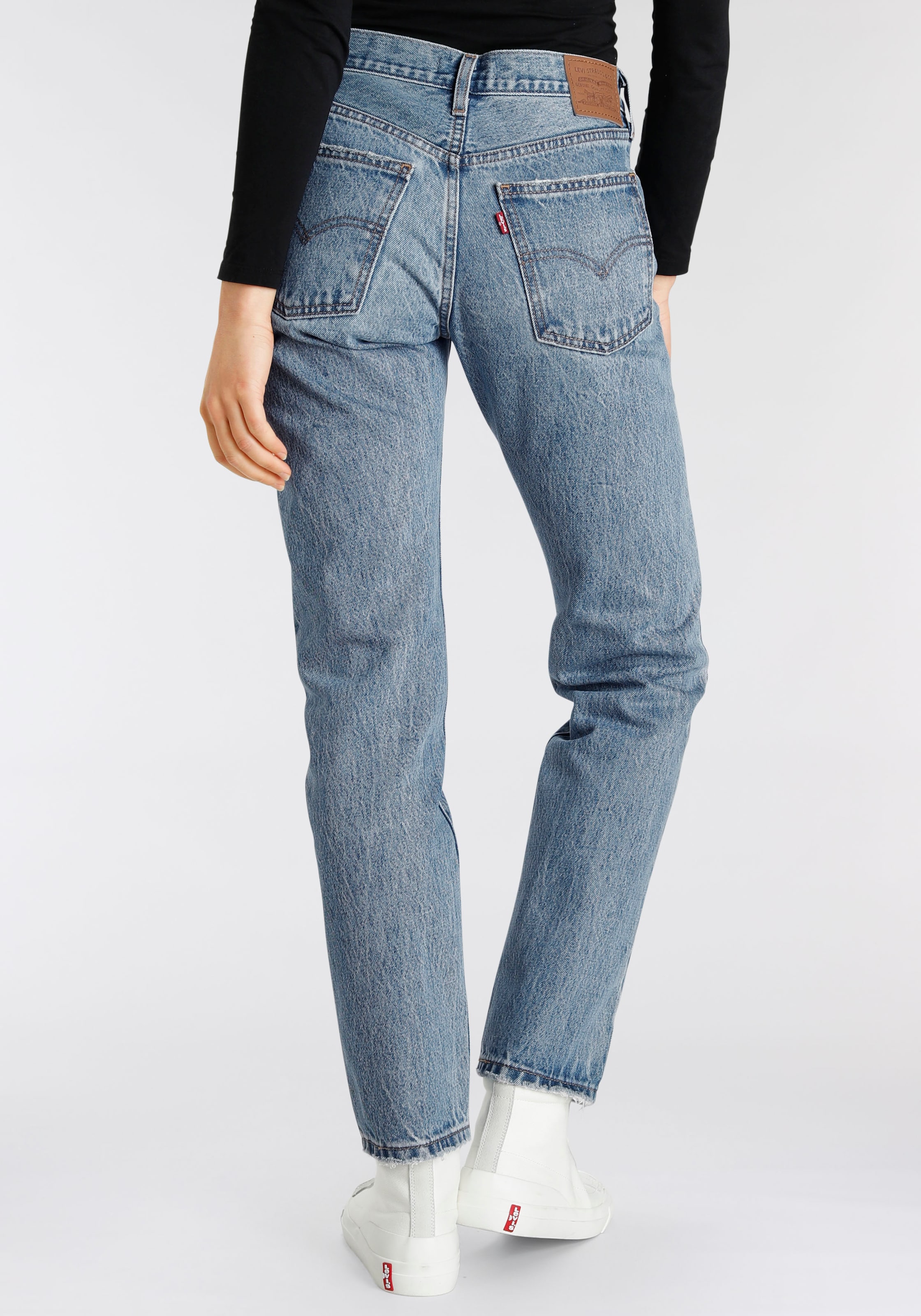 Levis Gerade Jeans "MIDDY STRAIGHT" günstig online kaufen