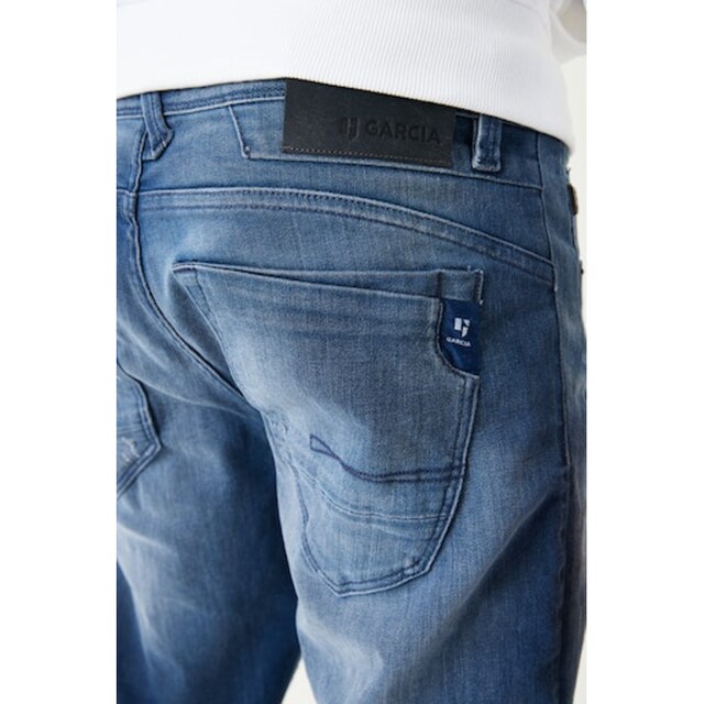 Black Friday Garcia 5-Pocket-Jeans »Rocko«, in verschiedenen Waschungen |  BAUR