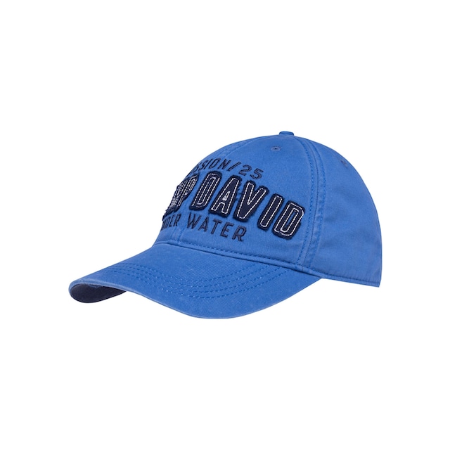 CAMP DAVID Baseball Cap, mit gewaschener Optik | BAUR