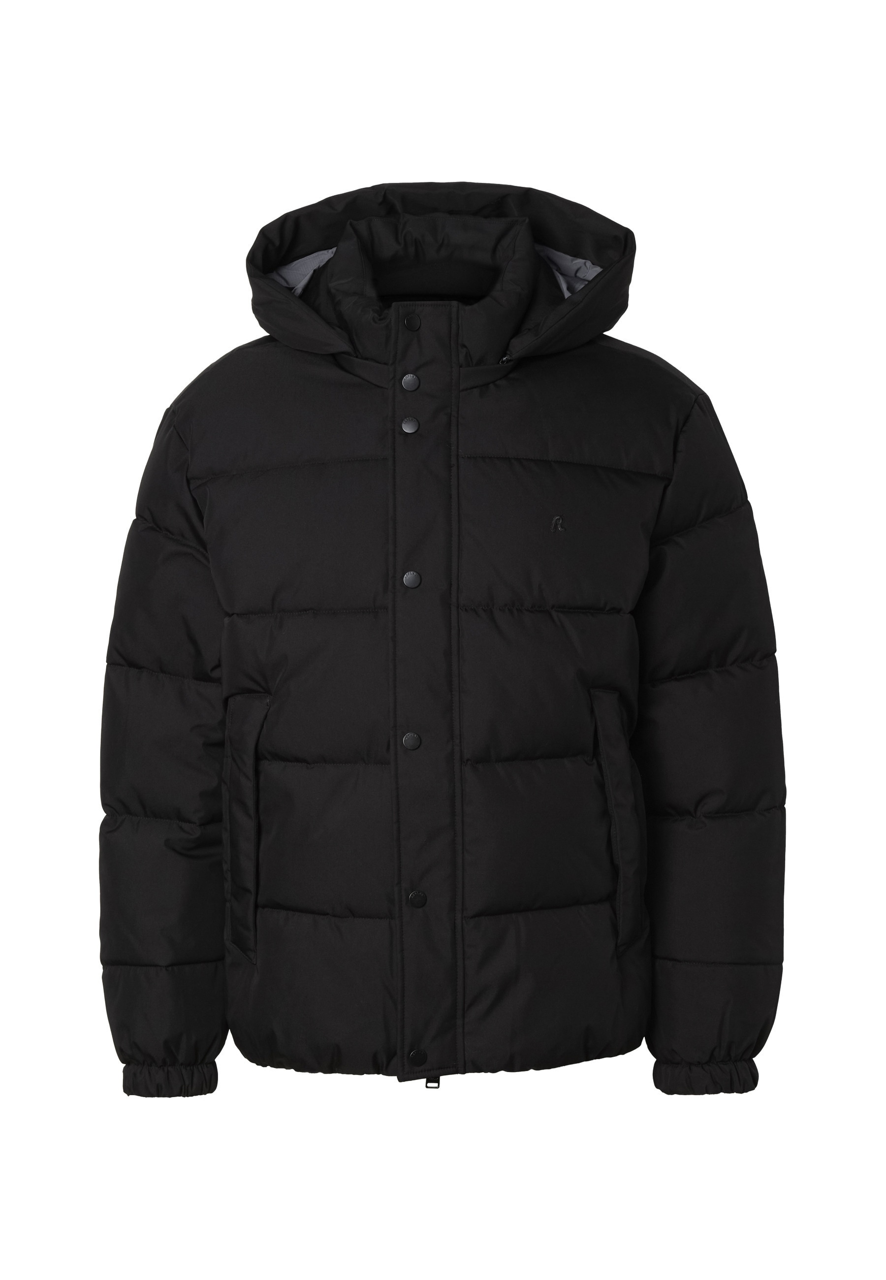 Replay Winterjacke "Replay Jacke" 1 Stk. tlg. mit Kapuze