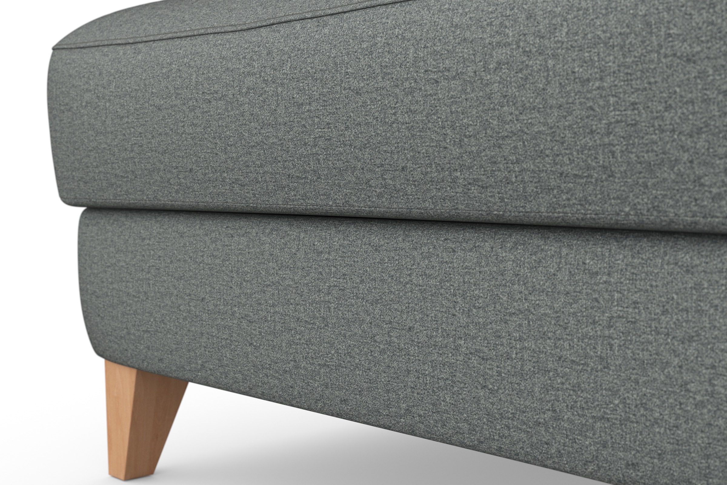 sit&more Wohnlandschaft »Visby U-Form«, wahlweise mit Bettfunktion und Stauraum, frei im Raum stellbar
