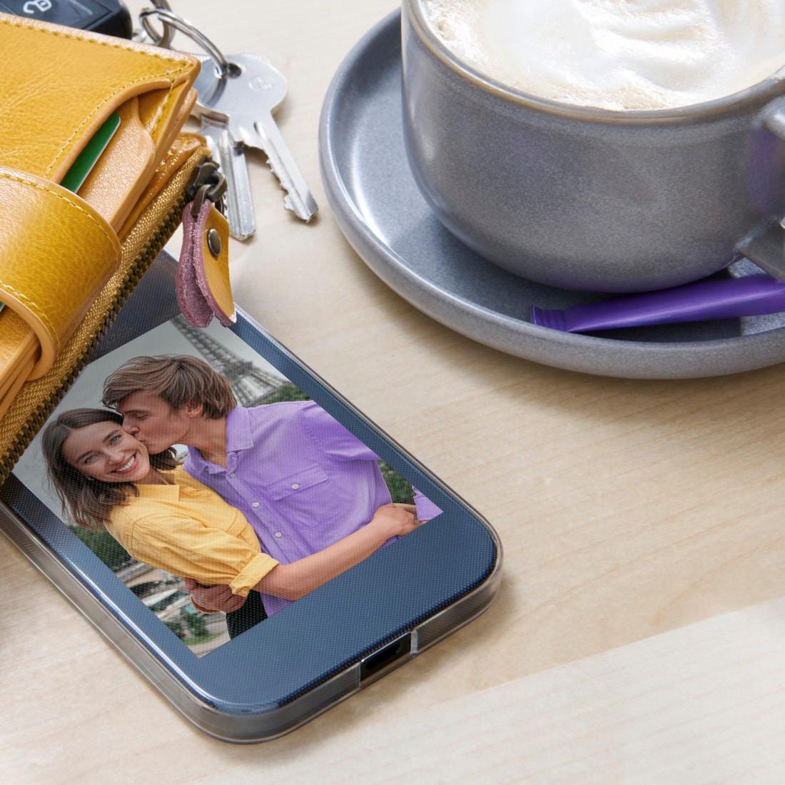 Hama Smartphone-Hülle »Handyhülle „Always Clear“ f. iPhone Air (kratzfest, ohne Vergilben)«