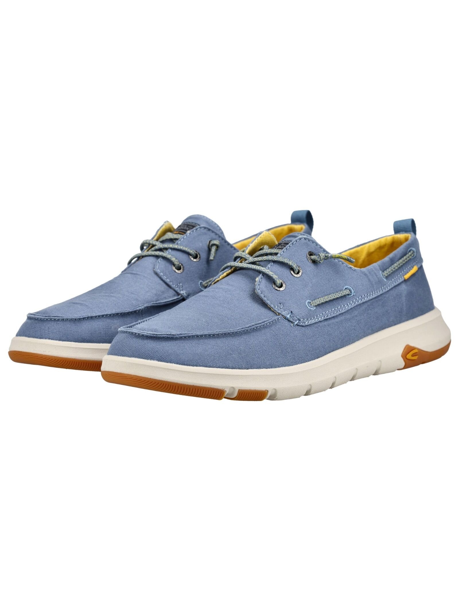 Sneaker CAMEL ACTIVE "camel active Sneaker Canvas", Herren, Gr. 41, blau, Textil, Schuhe Sneaker 3