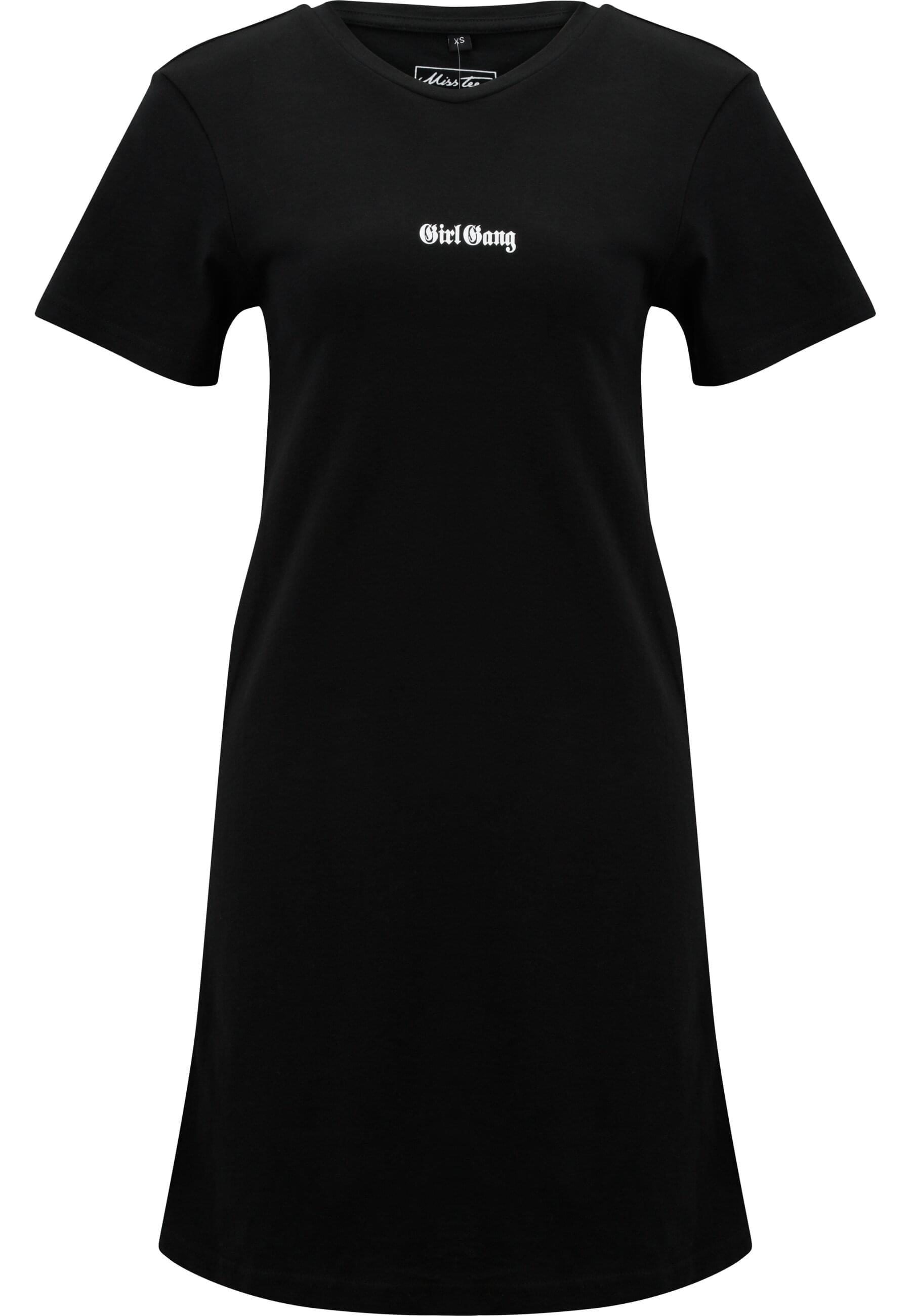 Miss Tee Shirtkleid "Miss Tee Girl Gang Ladies Tee Dress" 1 Stk. tlg. günstig online kaufen