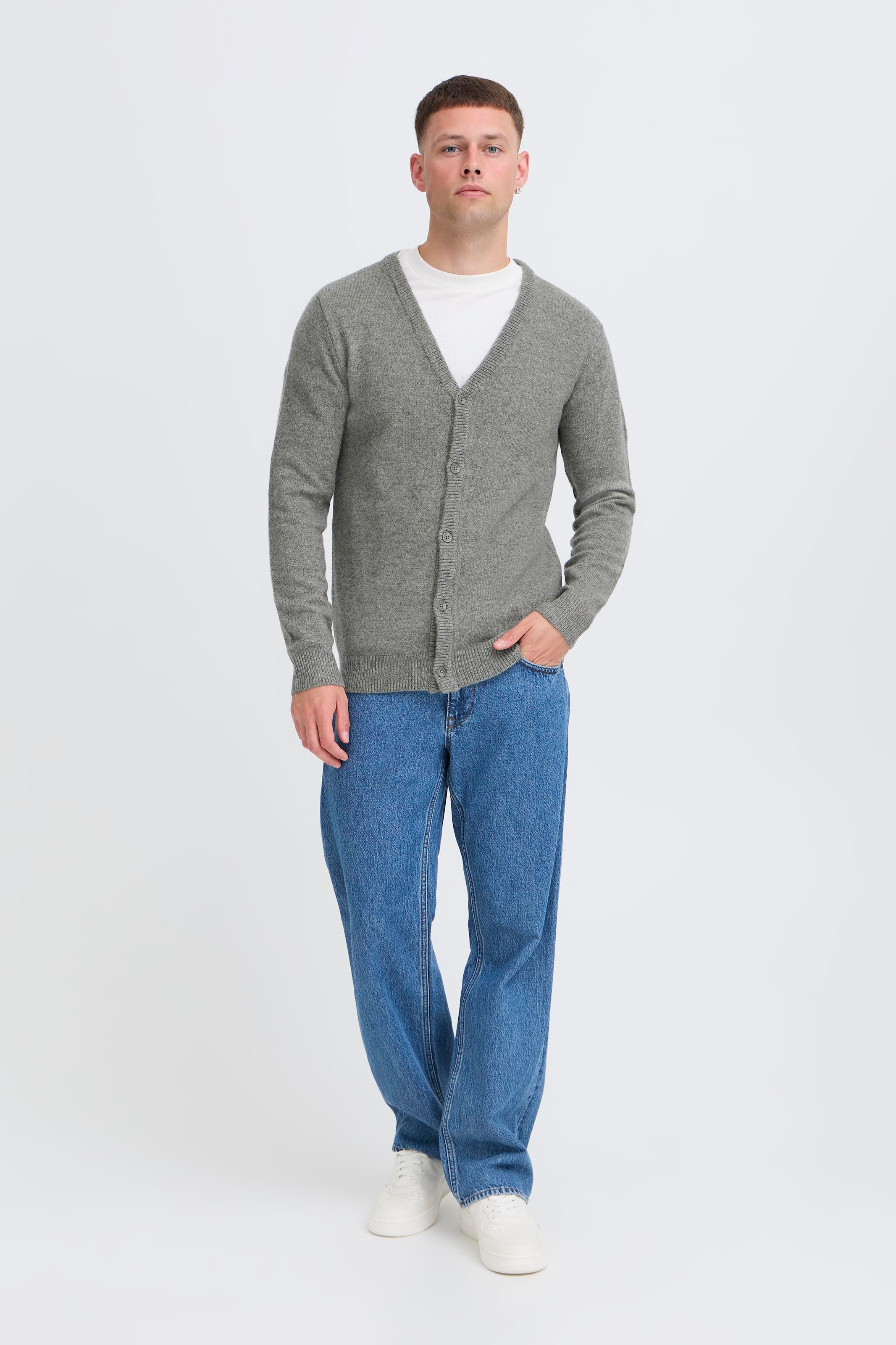Blend Strickjacke »BHBRANKO CARDIGAN KNIT«
