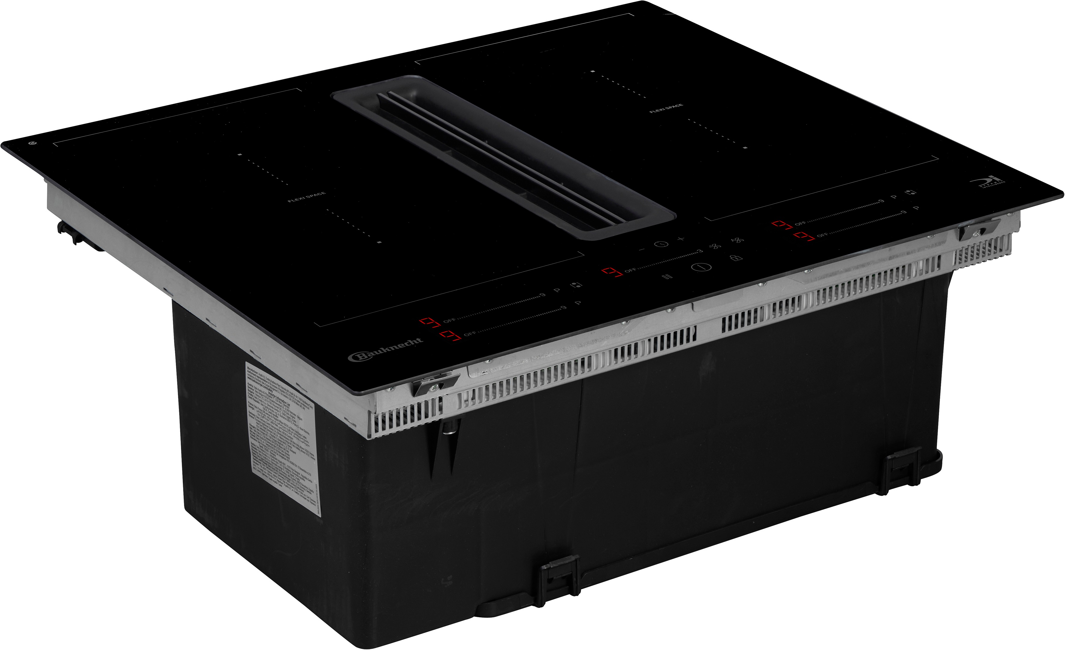 Thumbnail - BAUKNECHT Kochfeld mit Dunstabzug "BVH60FFB01" Kochen mit integriertem Dunstabzug