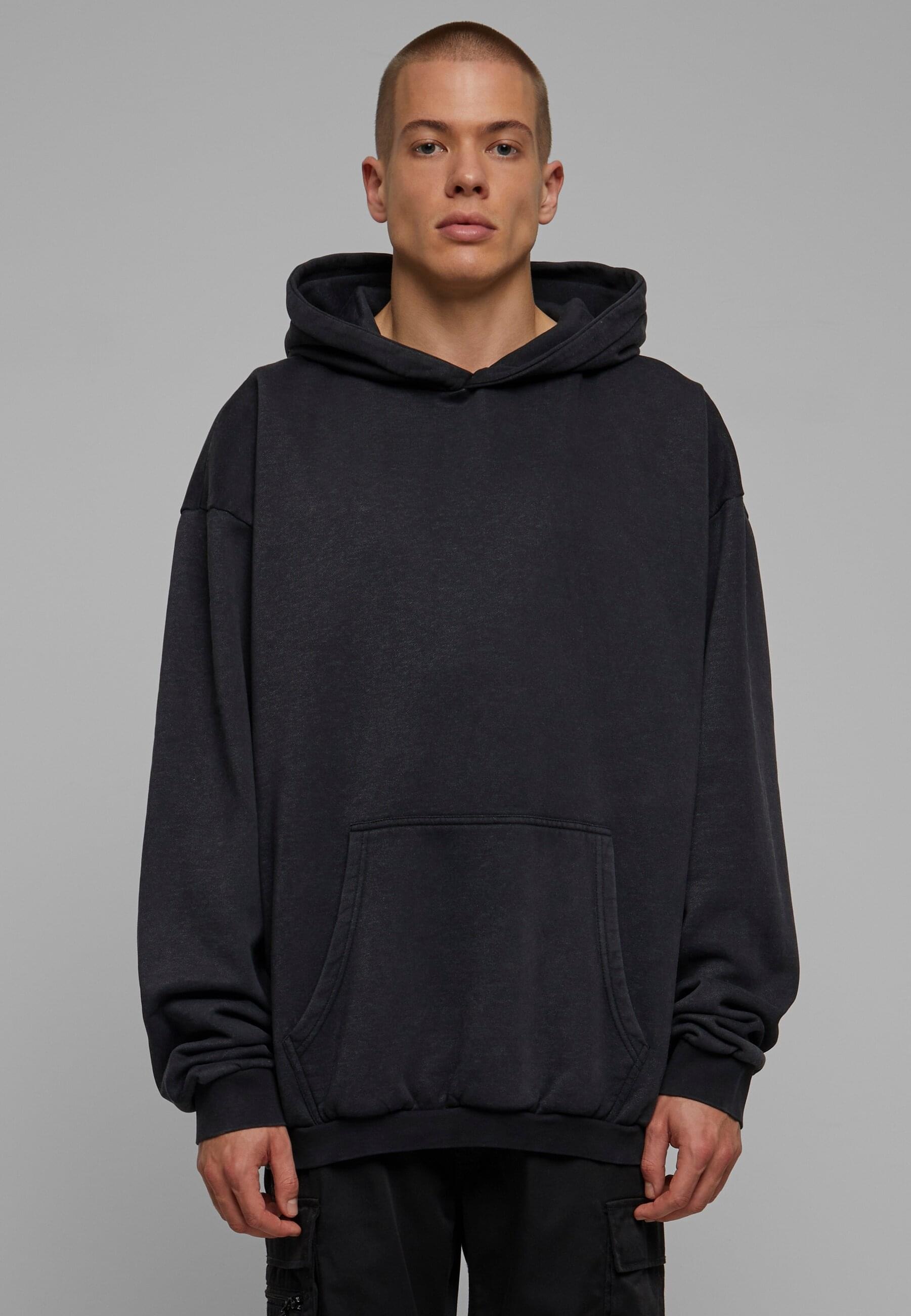 URBAN CLASSICS Kapuzensweatshirt »Urban Classics Herren Acid Washed Hoody«, (1 tlg.)