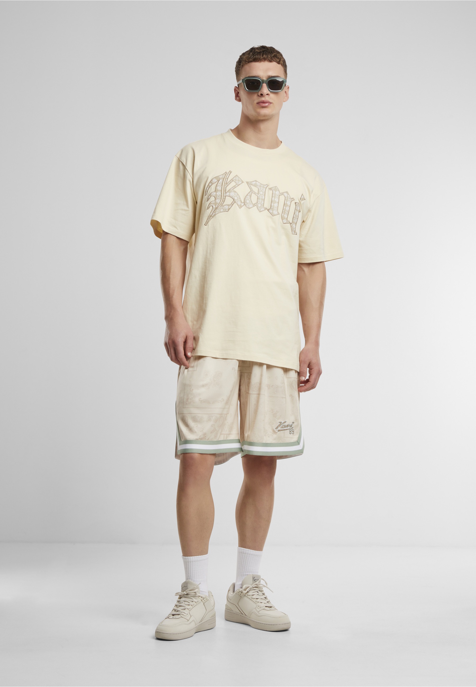 Karl Kani T-Shirt »Karl Kani Kani Paisley Letter T-Shirt« 1 Stk.