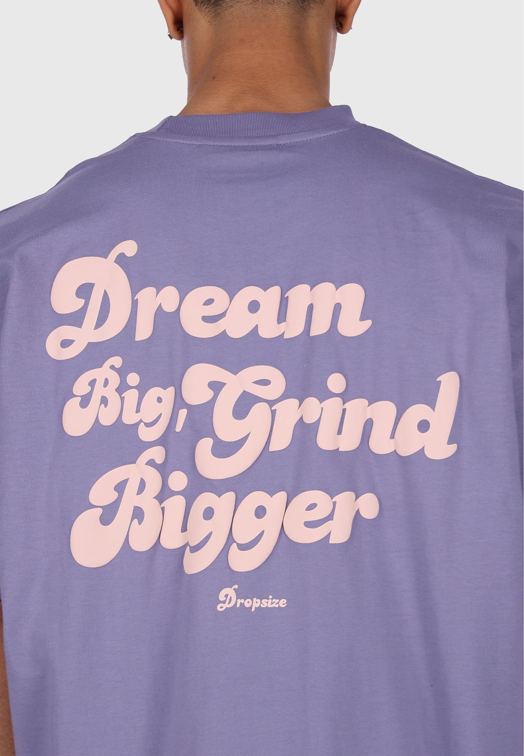 Dropsize T-Shirt »Dropsize HEAVY OVERSIZED DREAM AND GRIND T-SHIRT«, (1 tlg.)