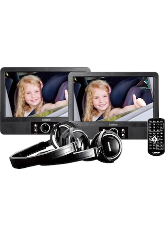 Lenco Portabler DVD-Player »MES-415«