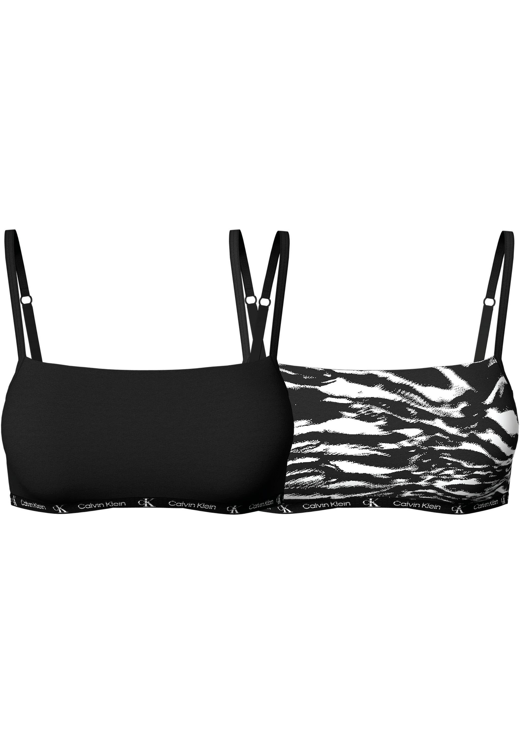 Calvin Klein Bralette-BH »UNLINED BRALETTE 2PK«, (Packung, 2 tlg., 2er-Pack), mit... kaufen