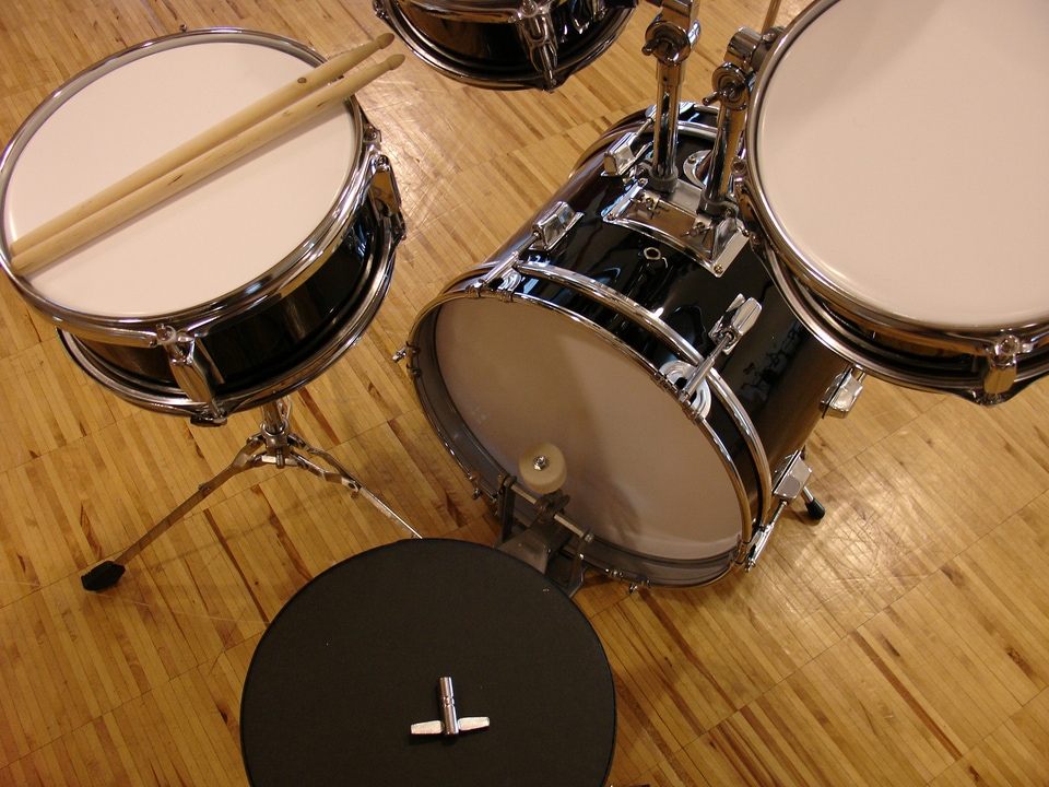 Clifton Kinderschlagzeug »Junior Akustik Drum Set«