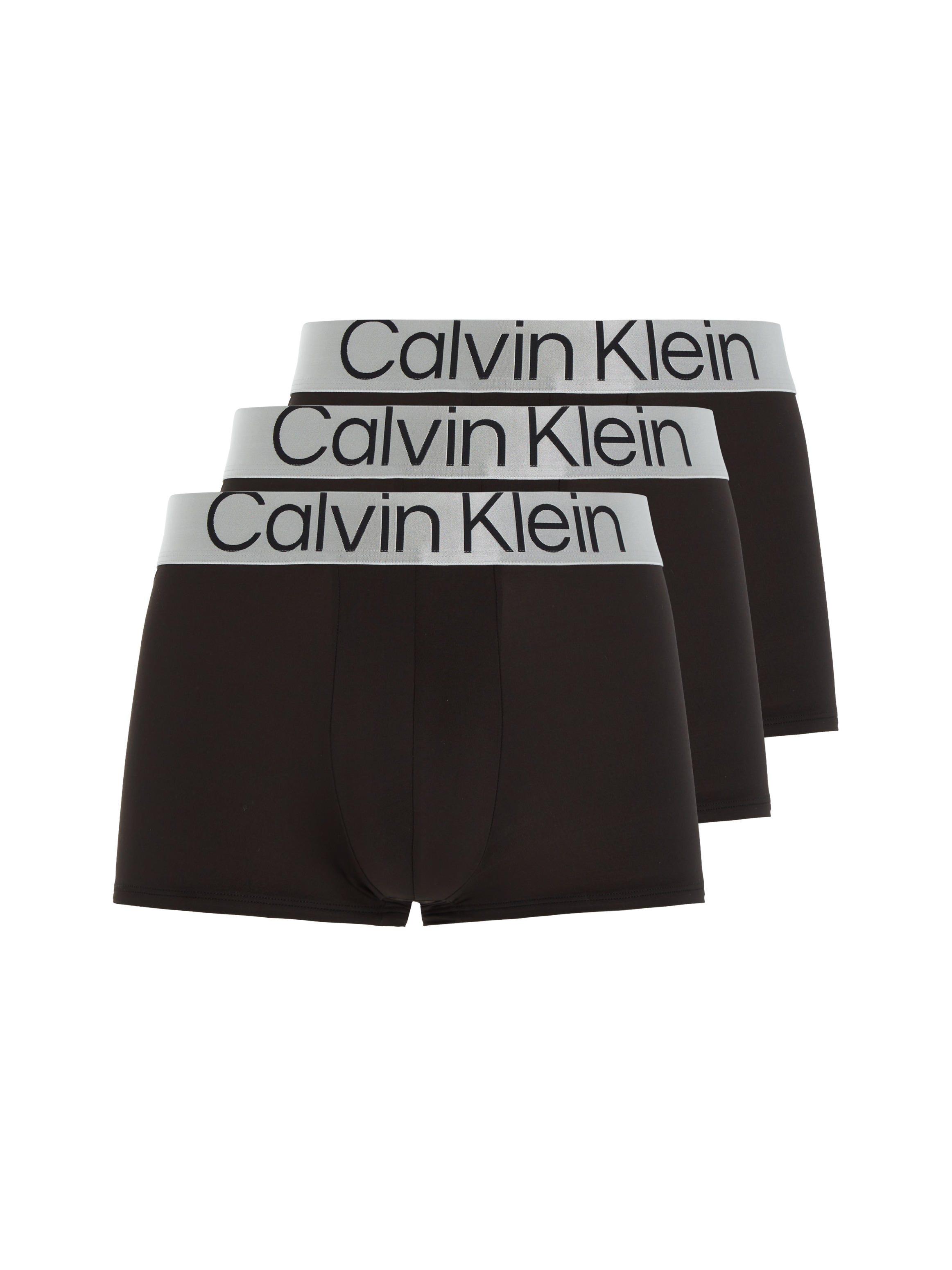 Calvin Klein Underwear Boxershorts, (Packung, 3 St., 3er-Pack), mit konstrastfarbenem Logoschriftzug