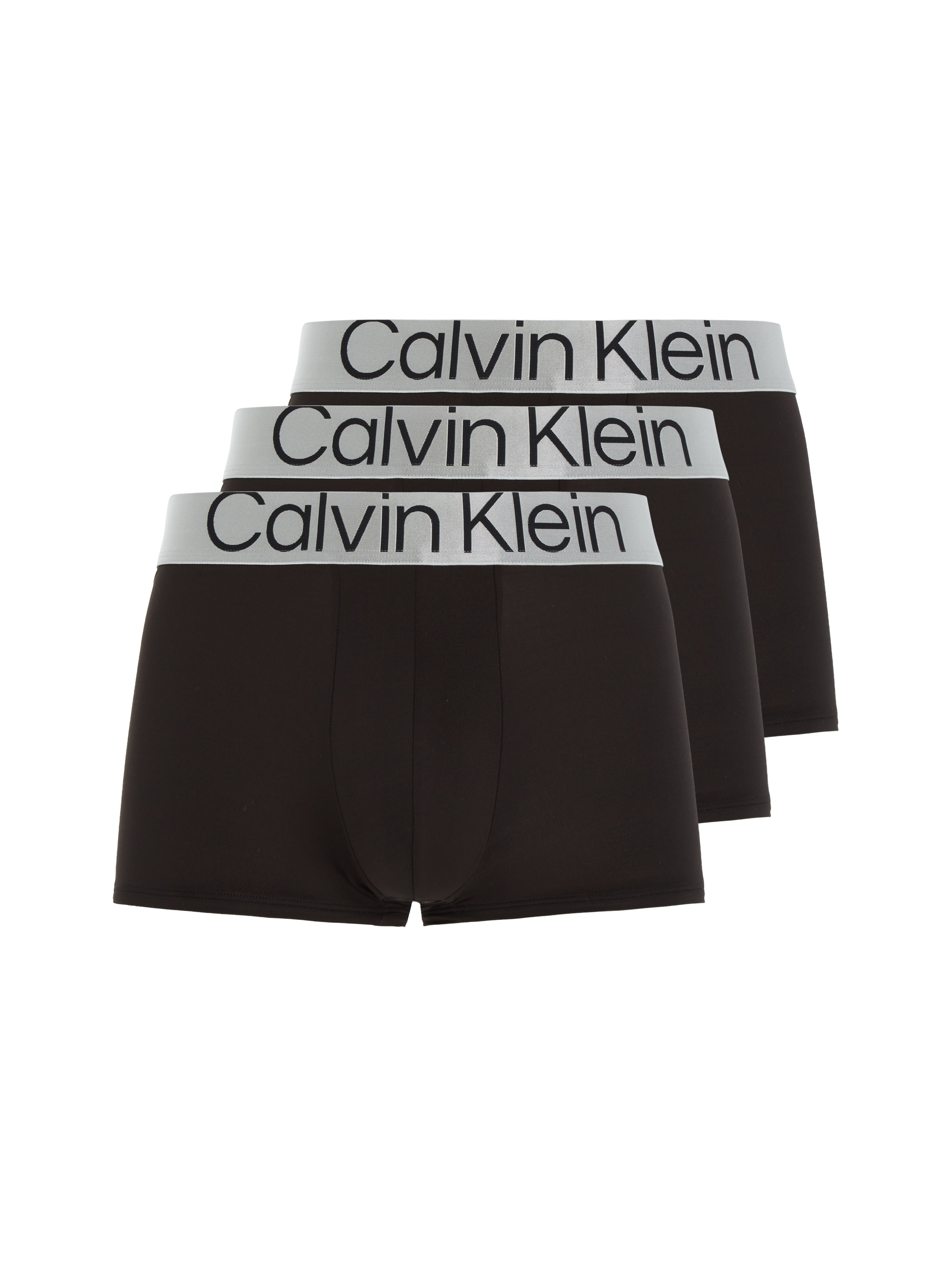 Calvin Klein Underwear Trunk, (Packung, 3 St., 3er-Pack), mit konstrastfarbenem Logoschriftzug