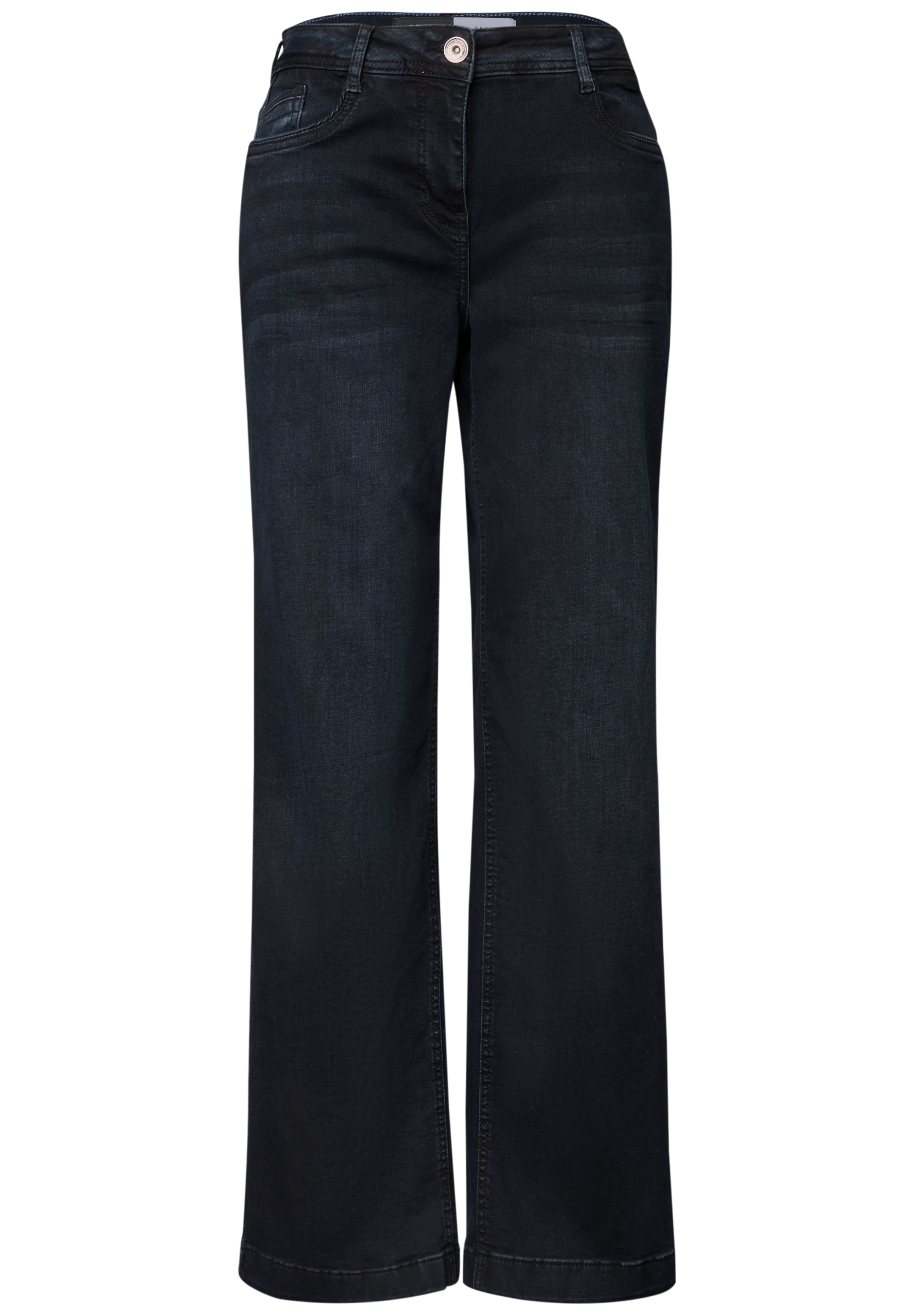 Cecil Loose-fit-Jeans 5-Pocket-Style