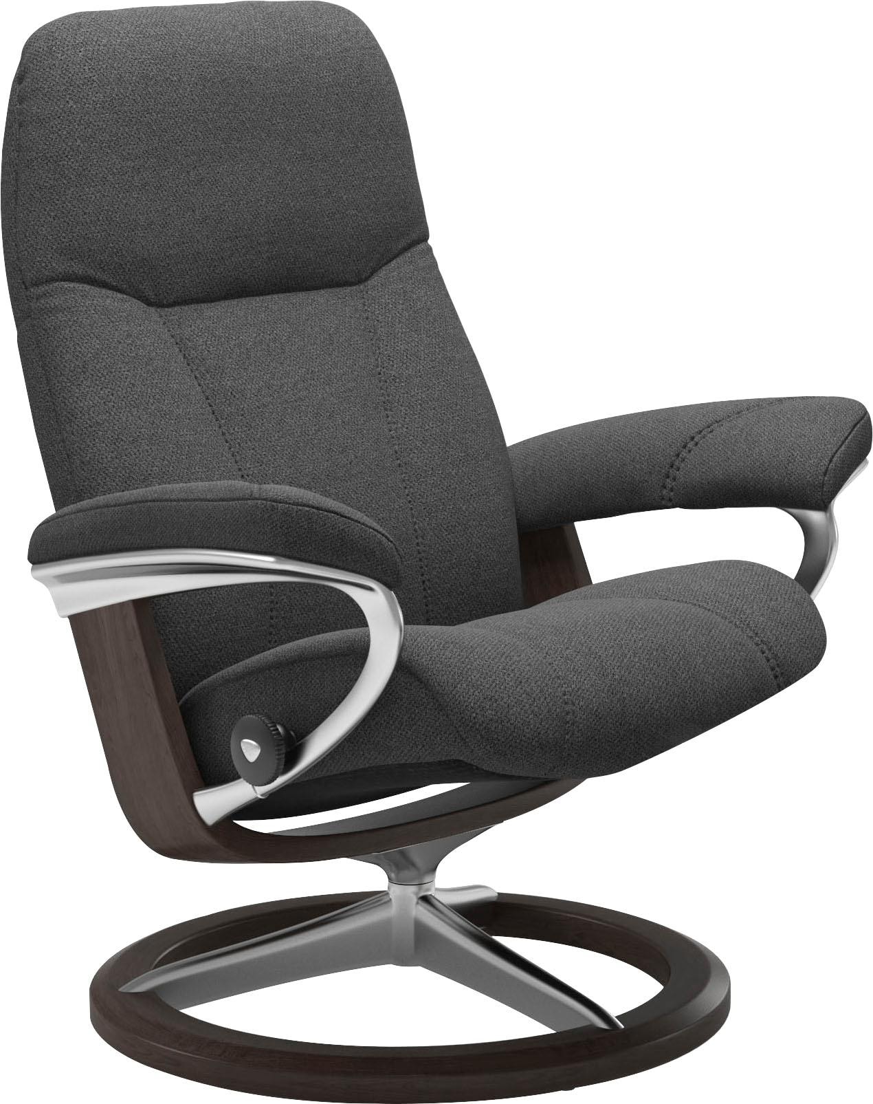 Stressless Relaxsessel "Consul", mit Signature Base, Größe S, Gestell Wenge günstig online kaufen