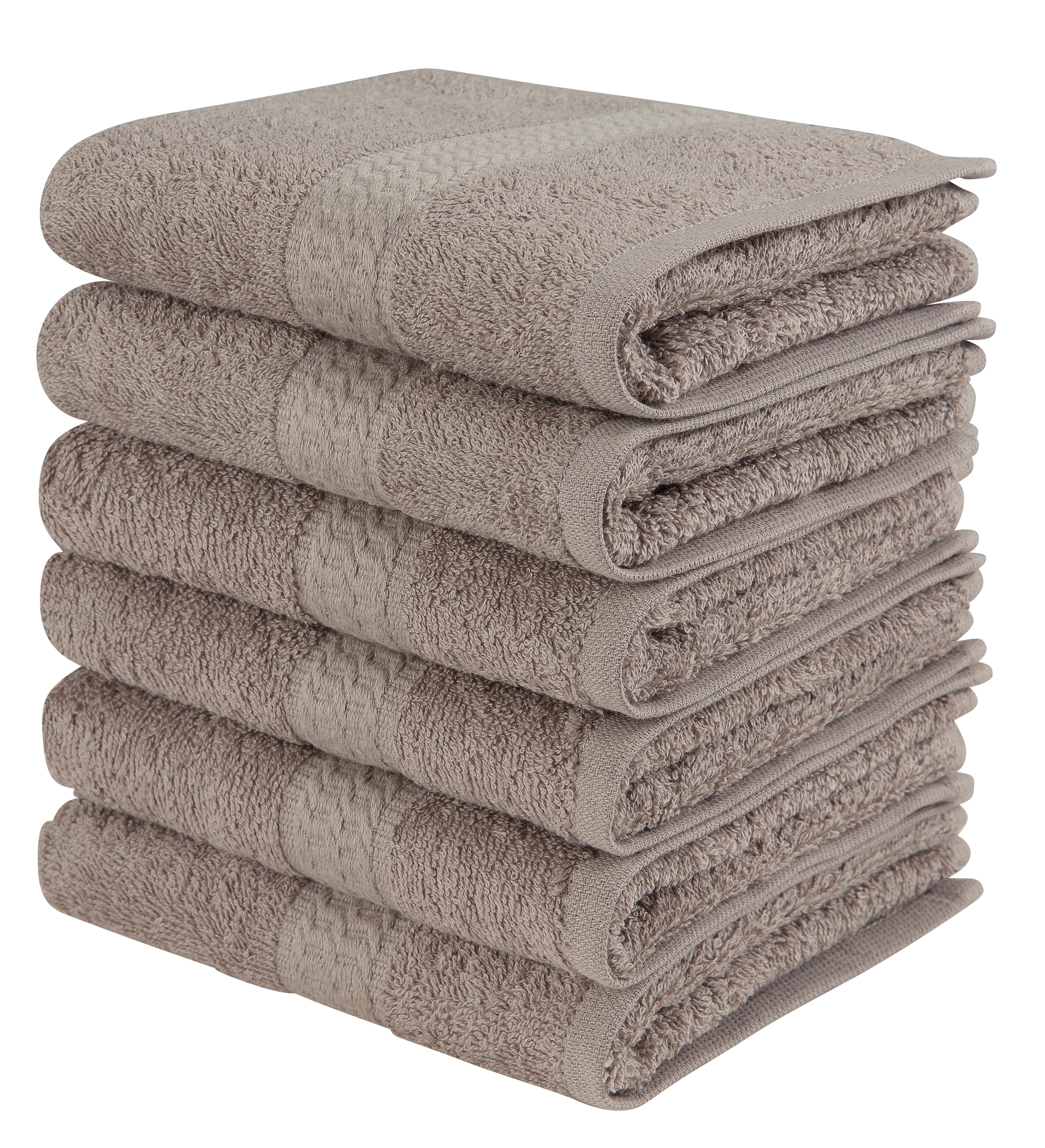 Handtuch-Set »Juna«, Serie, in bestellen Set (6 | als home my und Gästehandtücher BAUR Baumwolle 100% St.), im Uni-Farben,