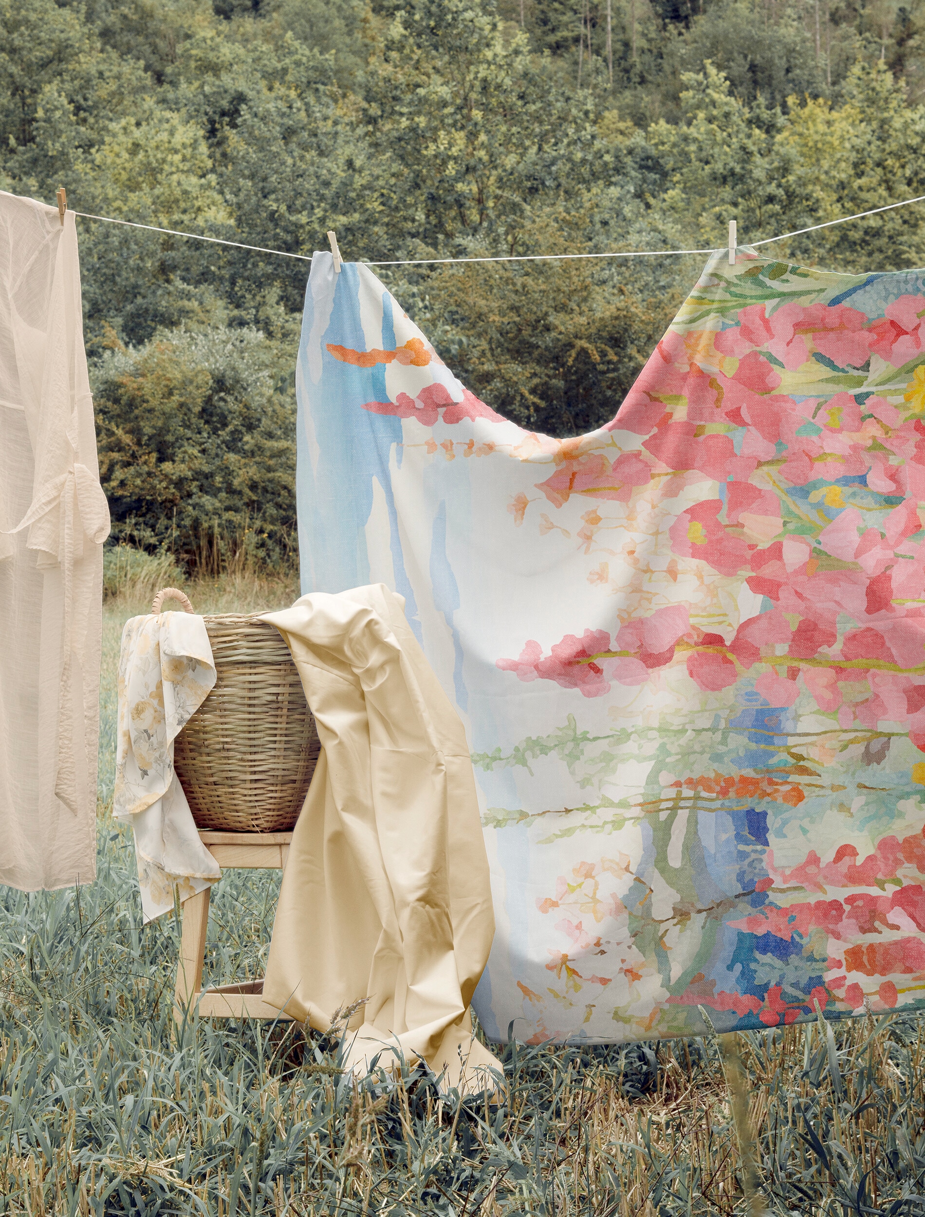 Irisette Bettwäsche »Wave 8689« 2 anschmiegsam und atmungsaktiv, Ganzjahresqualität