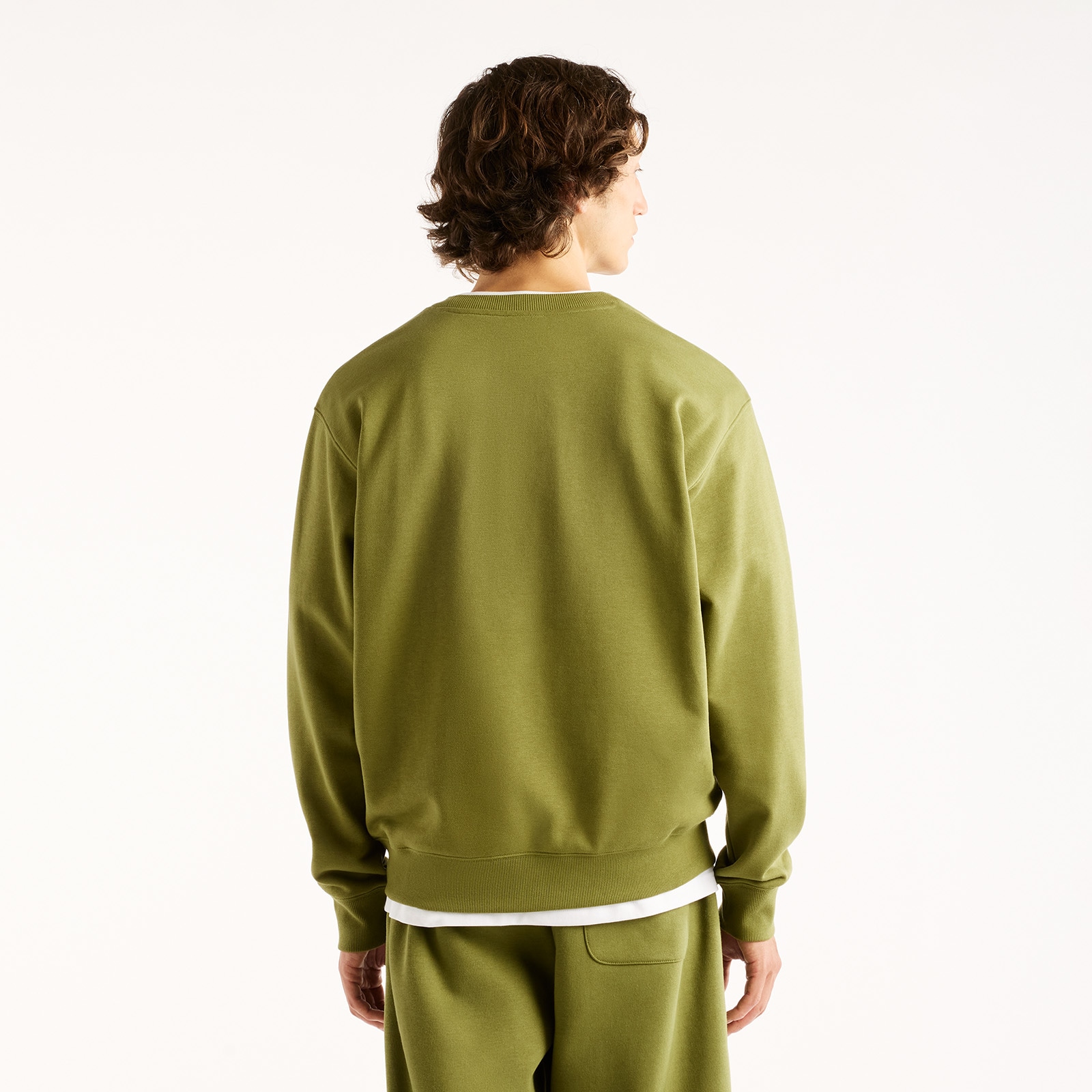 New Balance Sweatshirt »SPORT ESSENTIALS FRENCH TERRY CREW«, mit Rundhalsausschnitt, in normaler Länge

