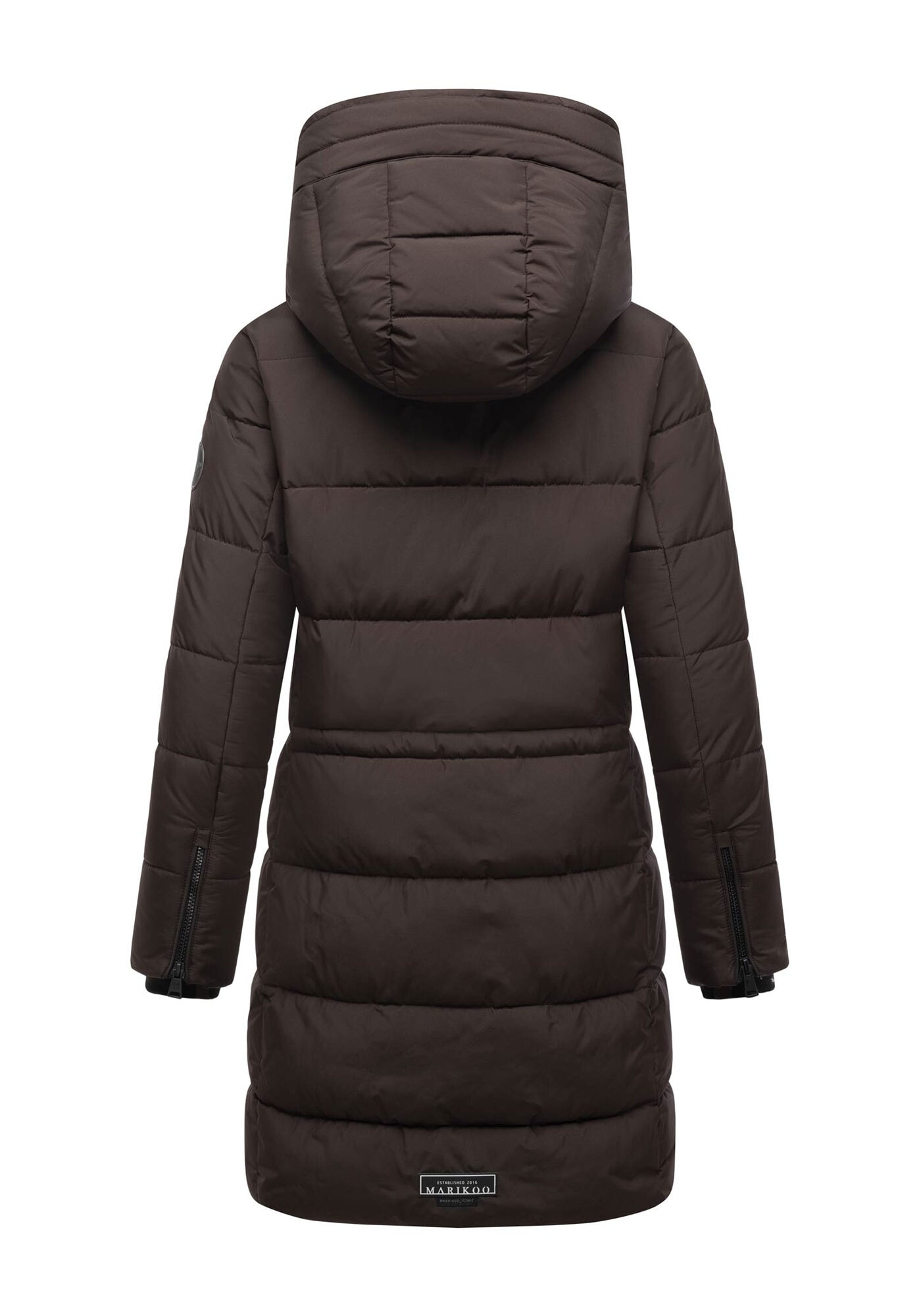 Marikoo Winterjacke »Karumikoo XVI« mit großer Kapuze