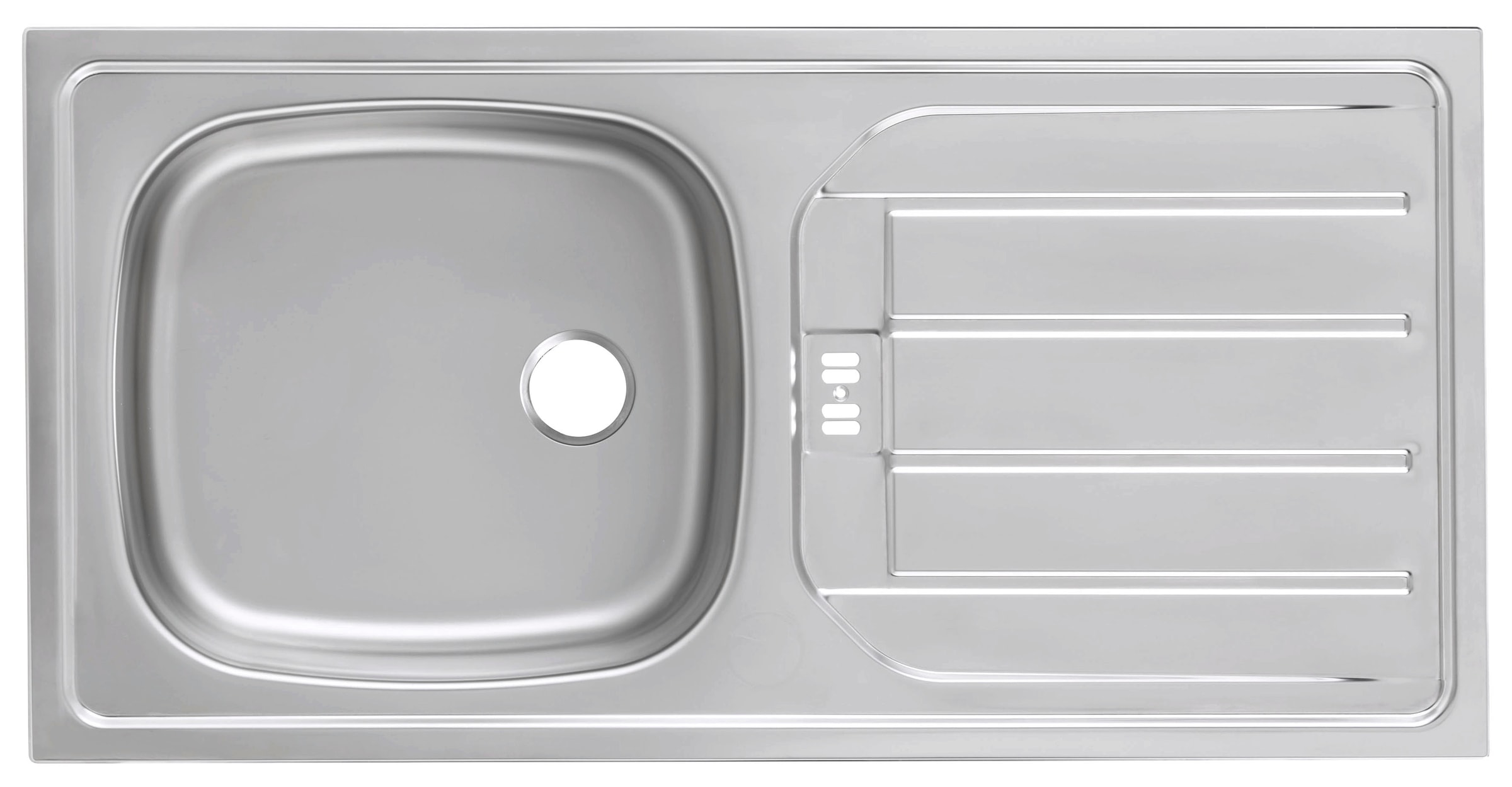 KOCHSTATION Küchenzeile »KS-Colmar« mit E-Geräten, Breite 330 cm