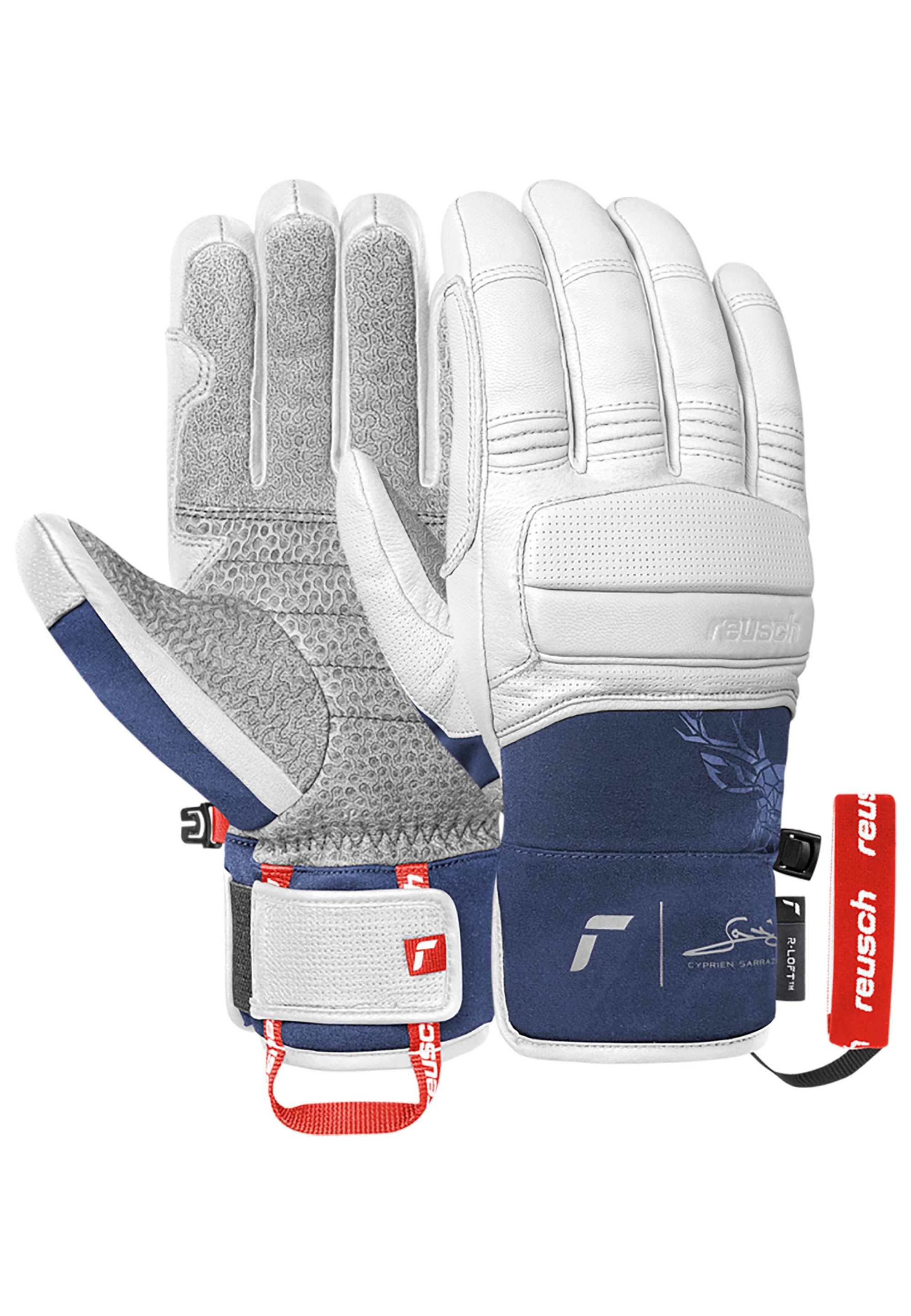 Reusch Skihandschuhe "Cyprien Sarrazin" Extra warm, winddicht, extra atmung günstig online kaufen