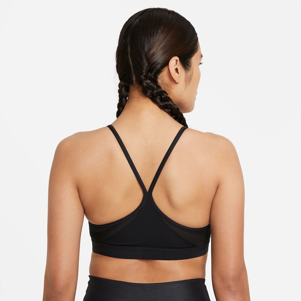 Nike Sport-BH »INDY WOMEN'S LIGHT-SUPPORT PADDED V-NECK SPORTS BRA«