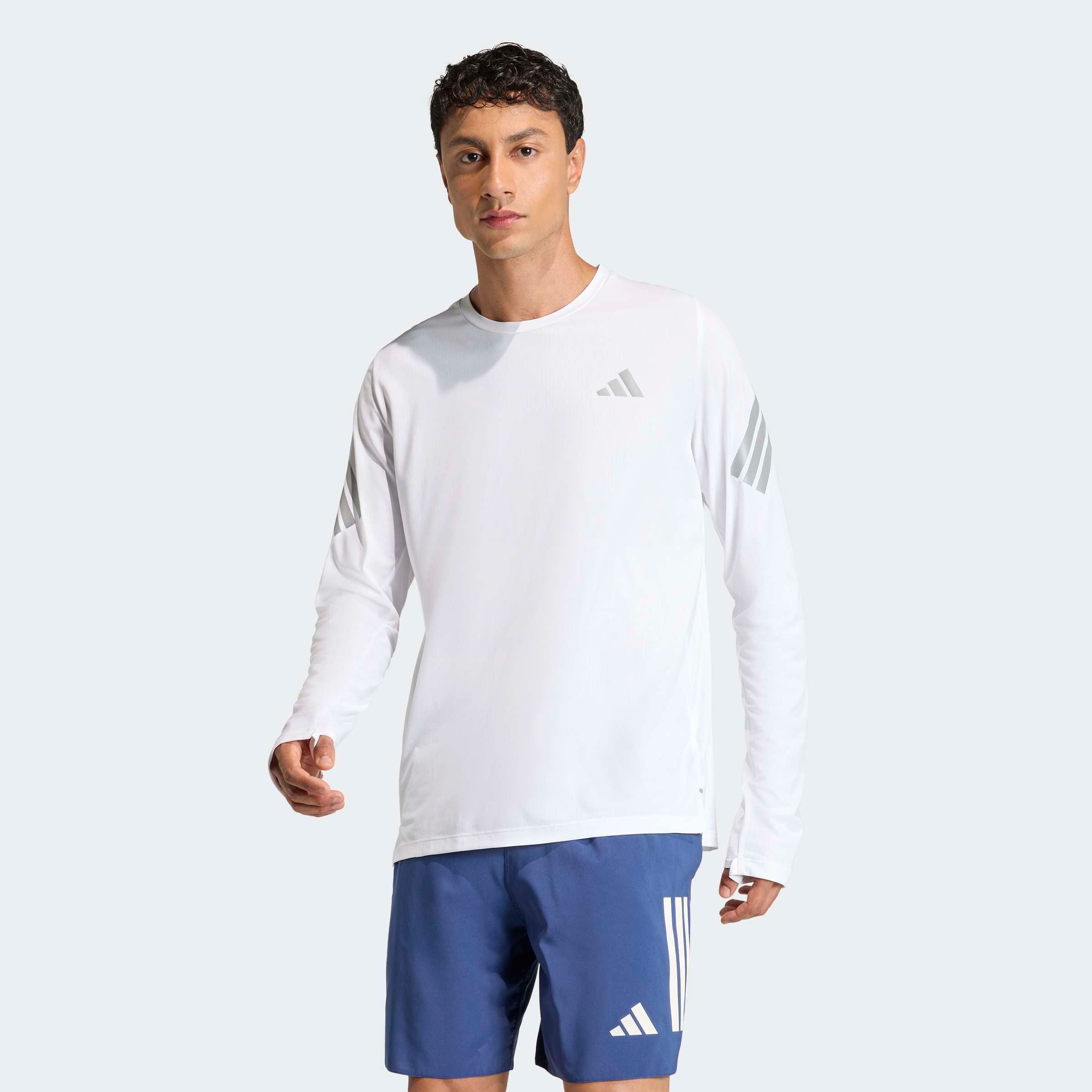 adidas Performance Laufshirt "ADI365 ICONIC/// RUNNING LONGSLEEVE" für Erwachsene geeignet