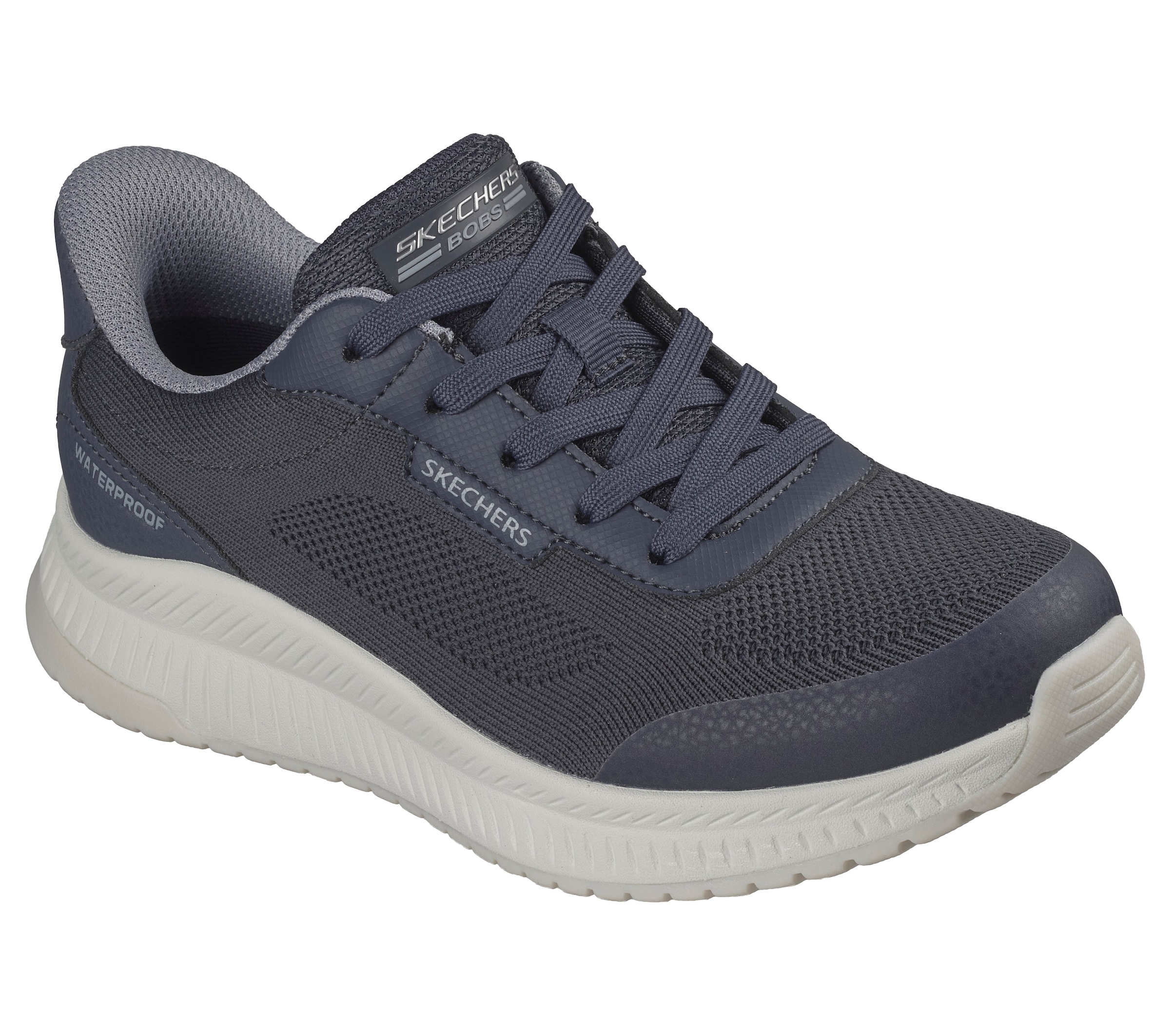 Skechers "BOBS SQUAD 4-ESSENTIAL LOOK" Slipper mit Slip-ins und waterproof Ausstattung