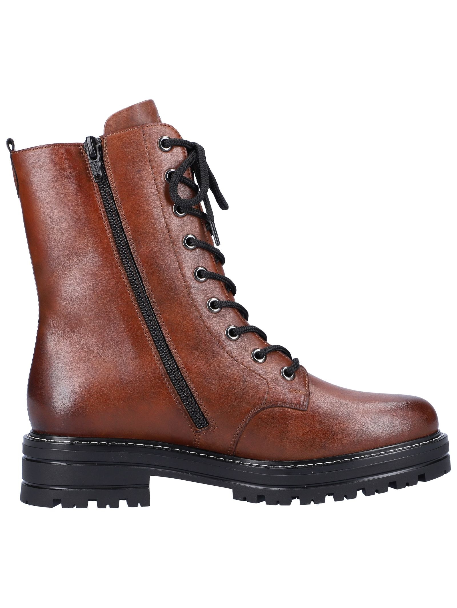 Remonte Schnürstiefelette »Remonte Stiefelette Glattleder«