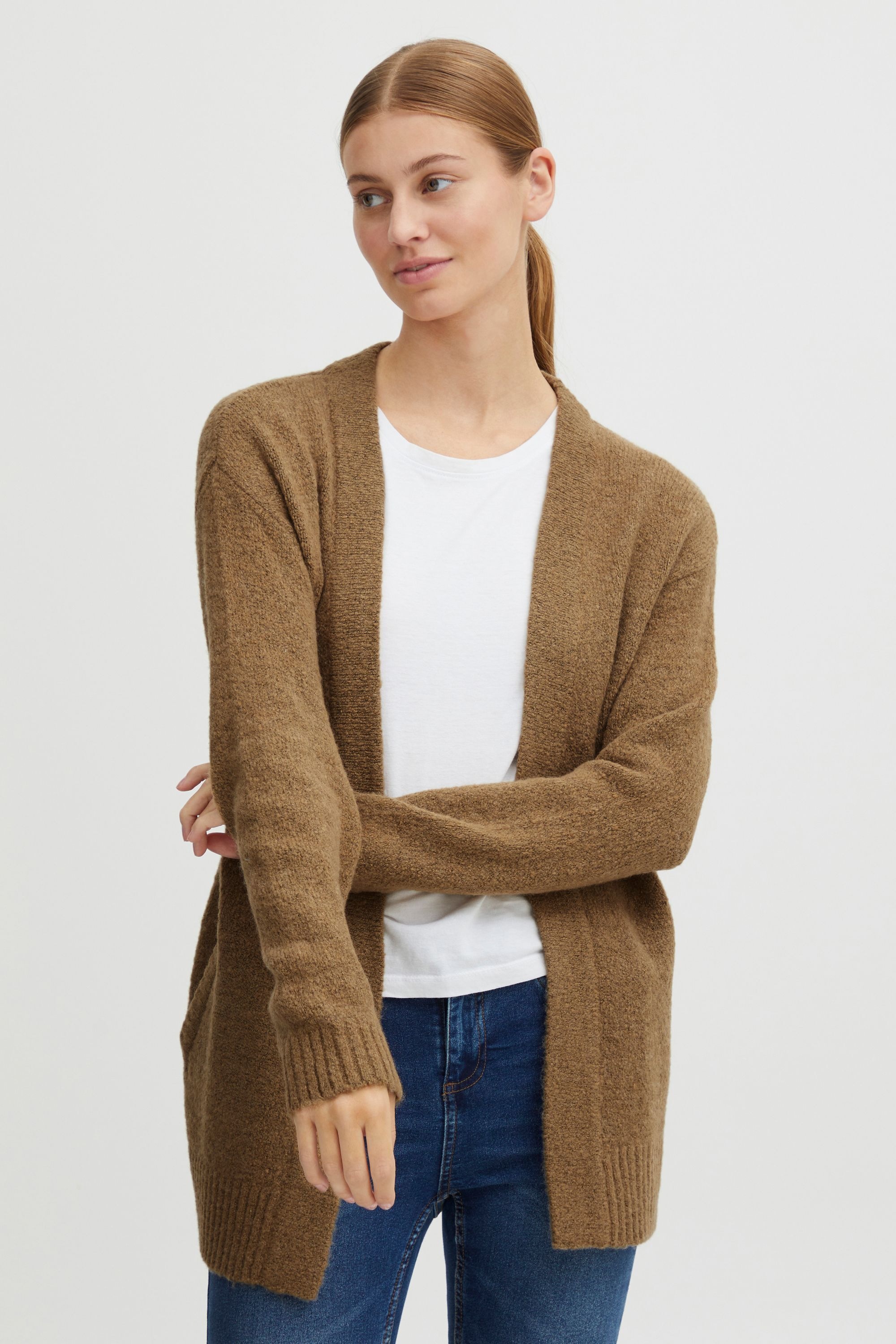 OXMO Strickjacke OXSally 21800089-ME günstig online kaufen