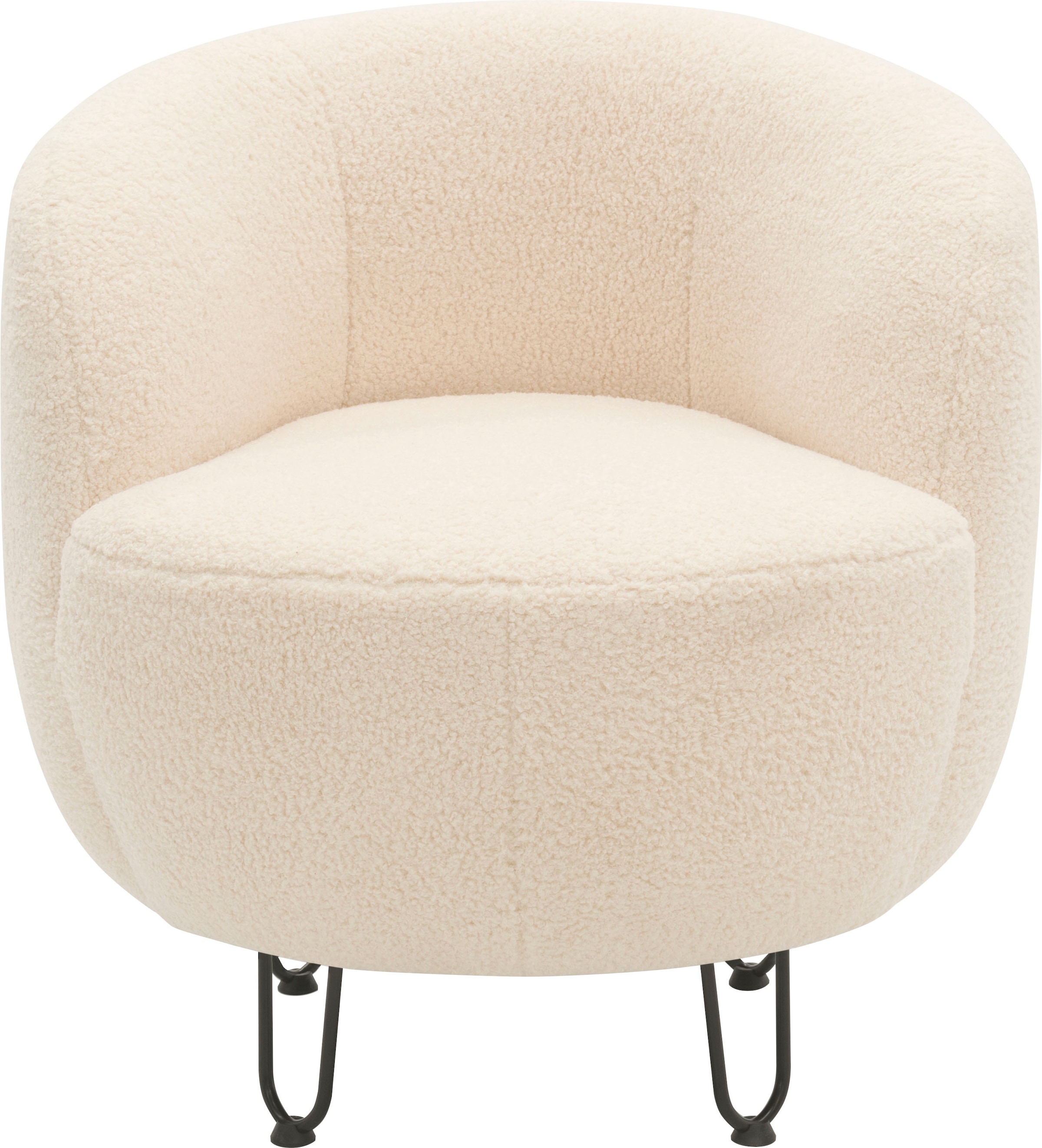 Home affaire Sessel "Anjuli Lieferzeit nur 2 Wochen" Runde Form, perfektes günstig online kaufen