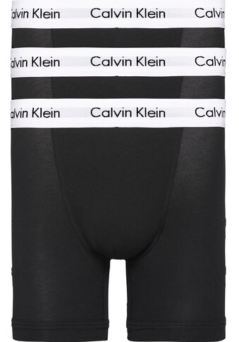 Calvin Klein Boxershorts, (Packung, 3 St., 3er-Pack), mit verlängerten Beinen kaufen
